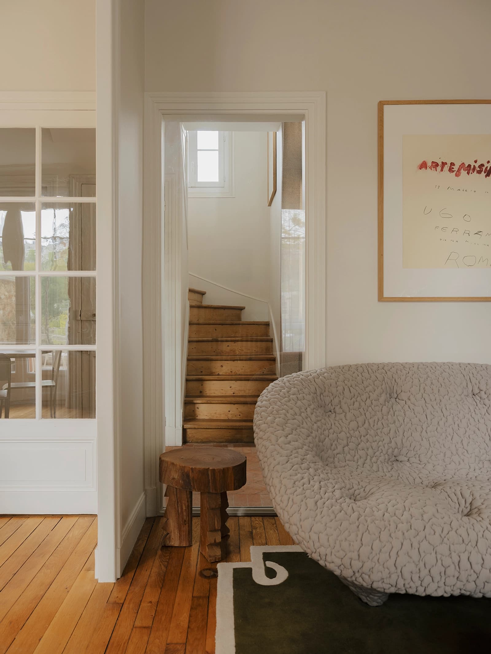 Space Contemporary meulière-style house - 4