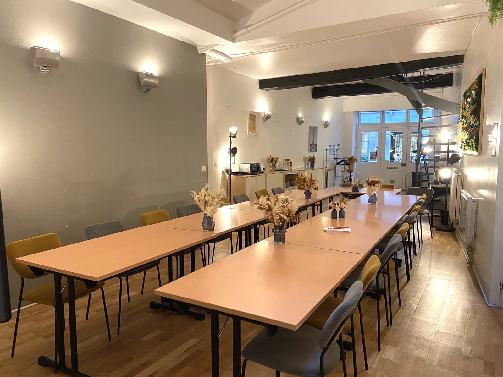 Espace L'Annexe: une vaste salle aux volumes généreux - 5