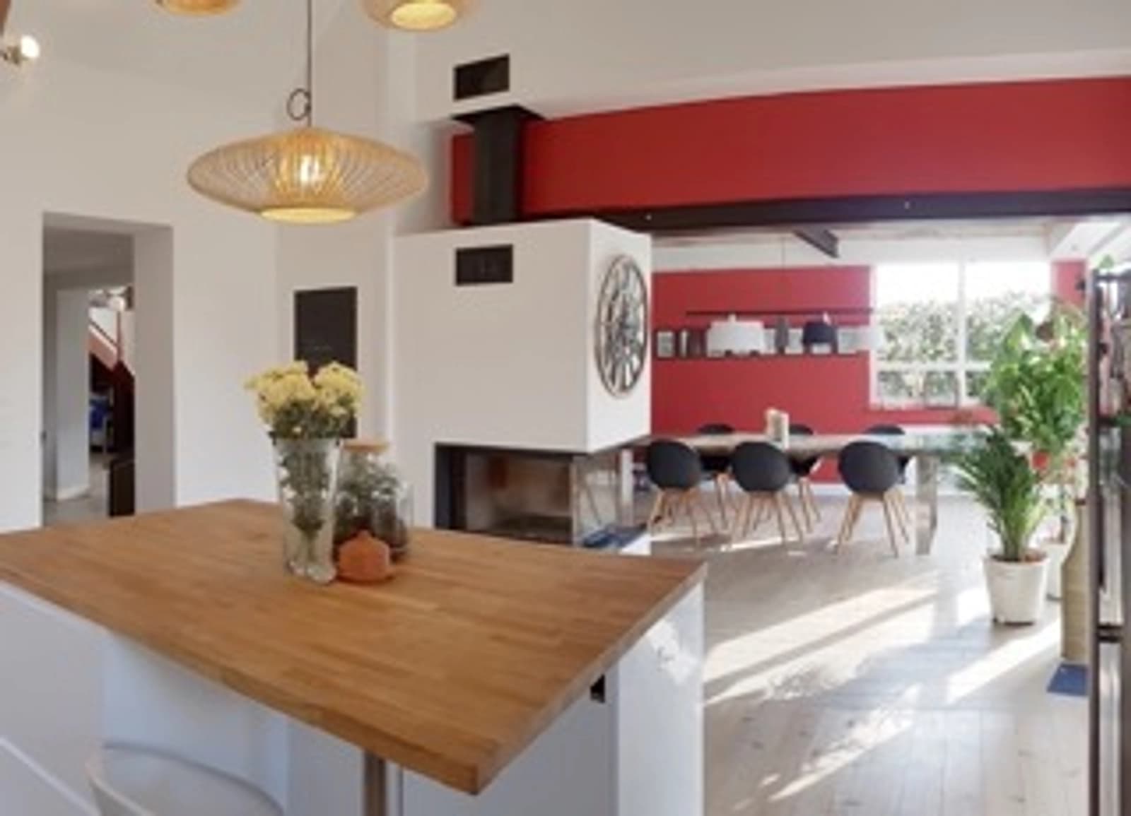 Meeting room in Farmhouse with swimming pool in the suburbs of Lille - 1