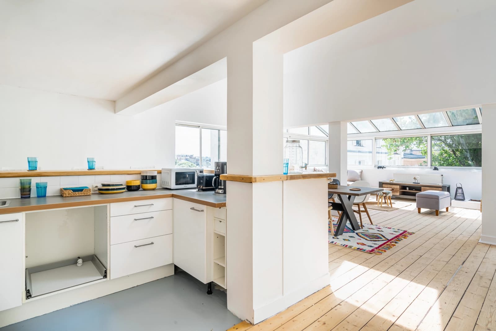 Espace Penthouse d'exception avec terrasse et jardin suspendu - 5