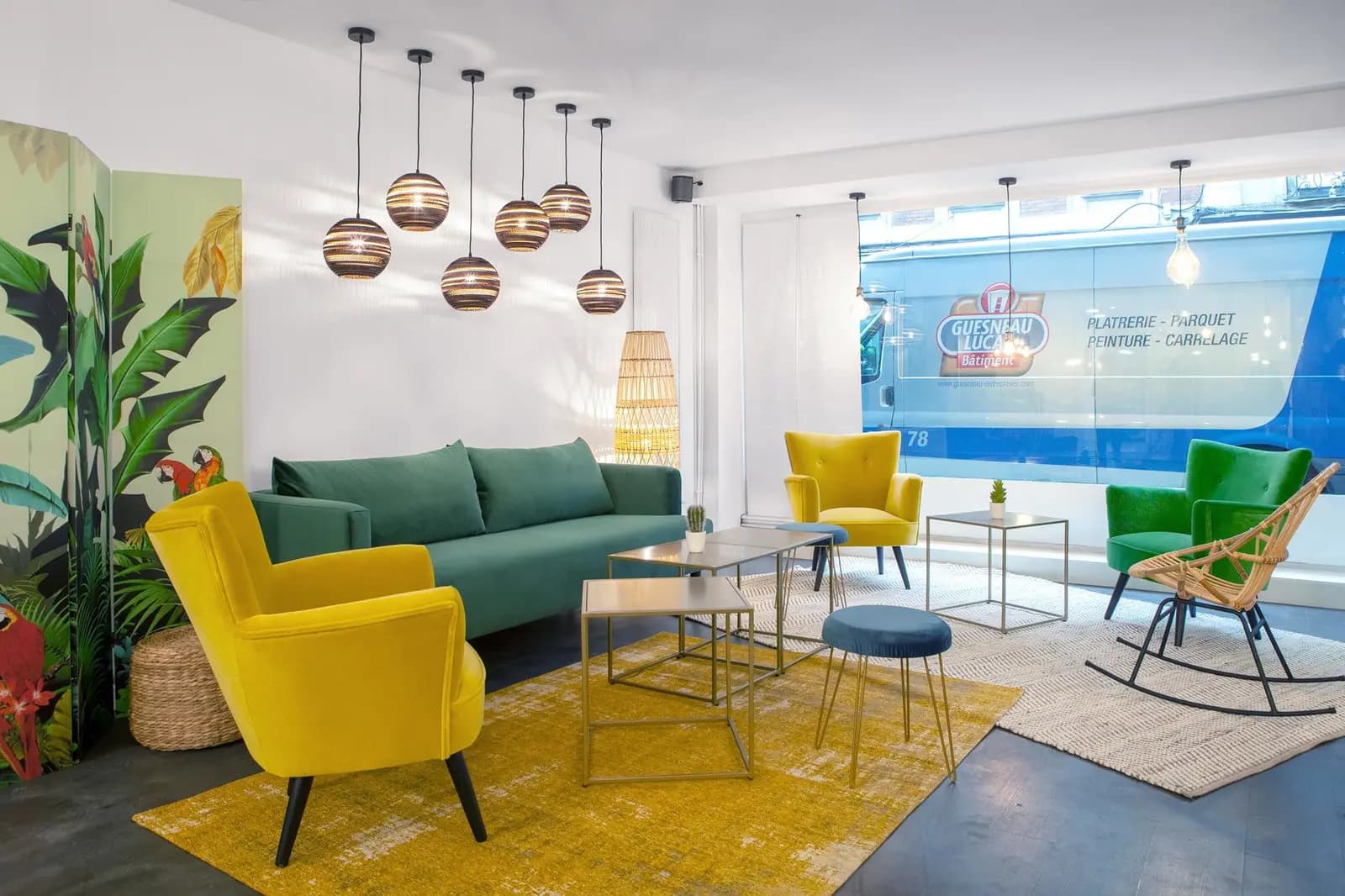 An inspiring place to work!