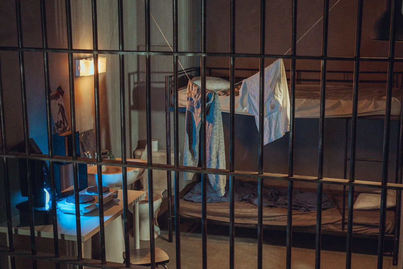 Space Studio prison set - 0