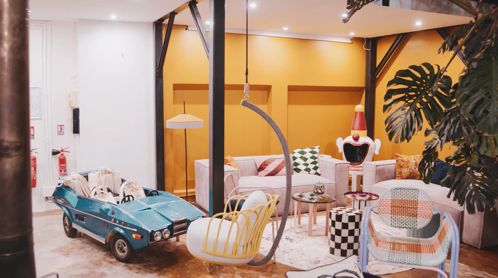 Espace Loft industriel thématisé Art du Spectacle - 1