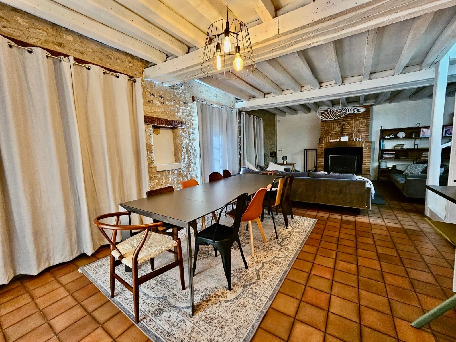 Espace Maison avec spa au bord du golf - 2