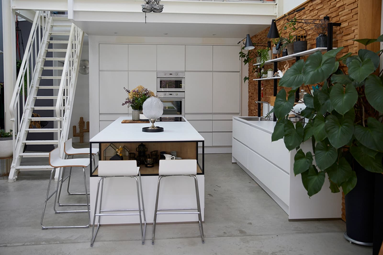 Espace Espace loft baigné d'une clarté exceptionnelle - 3