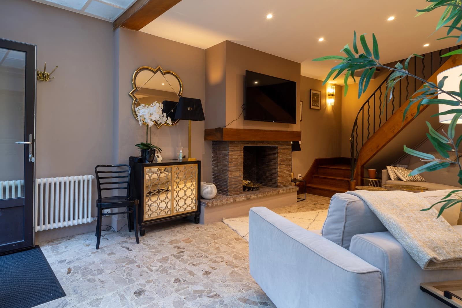 Sala en La Maison Gambetta: un lugar de carácter histórico - 1