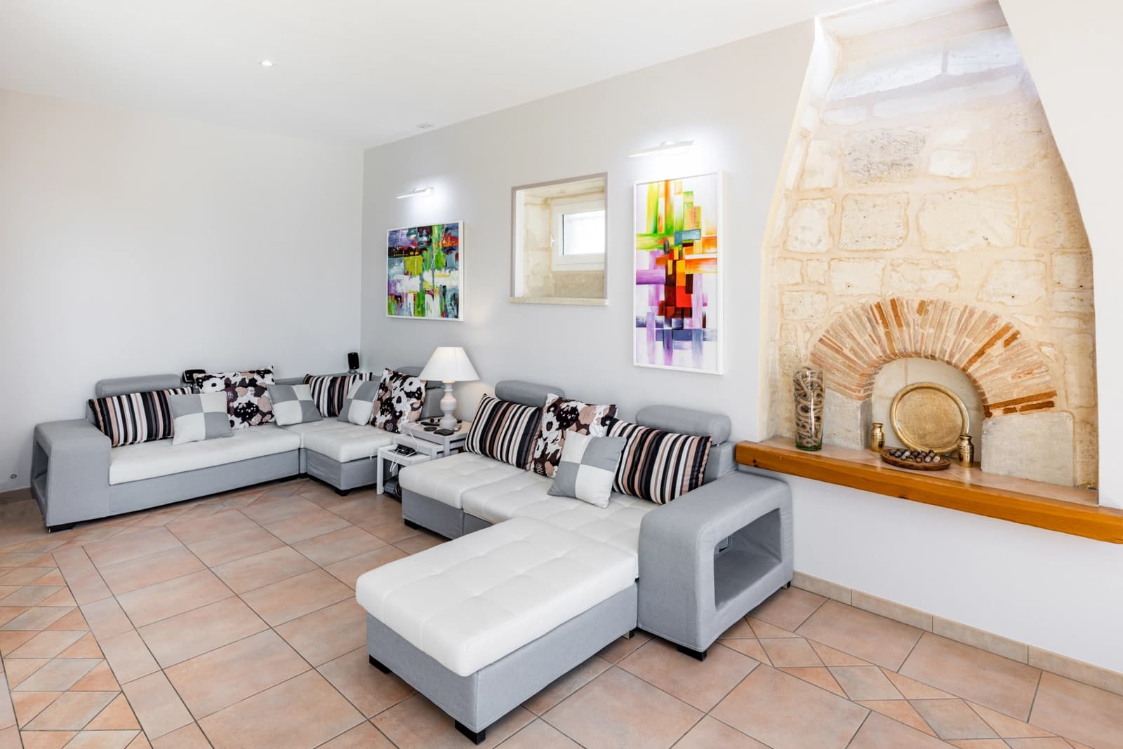 Living room in Connected home near BORDEAUX / LIBOURNE - 1