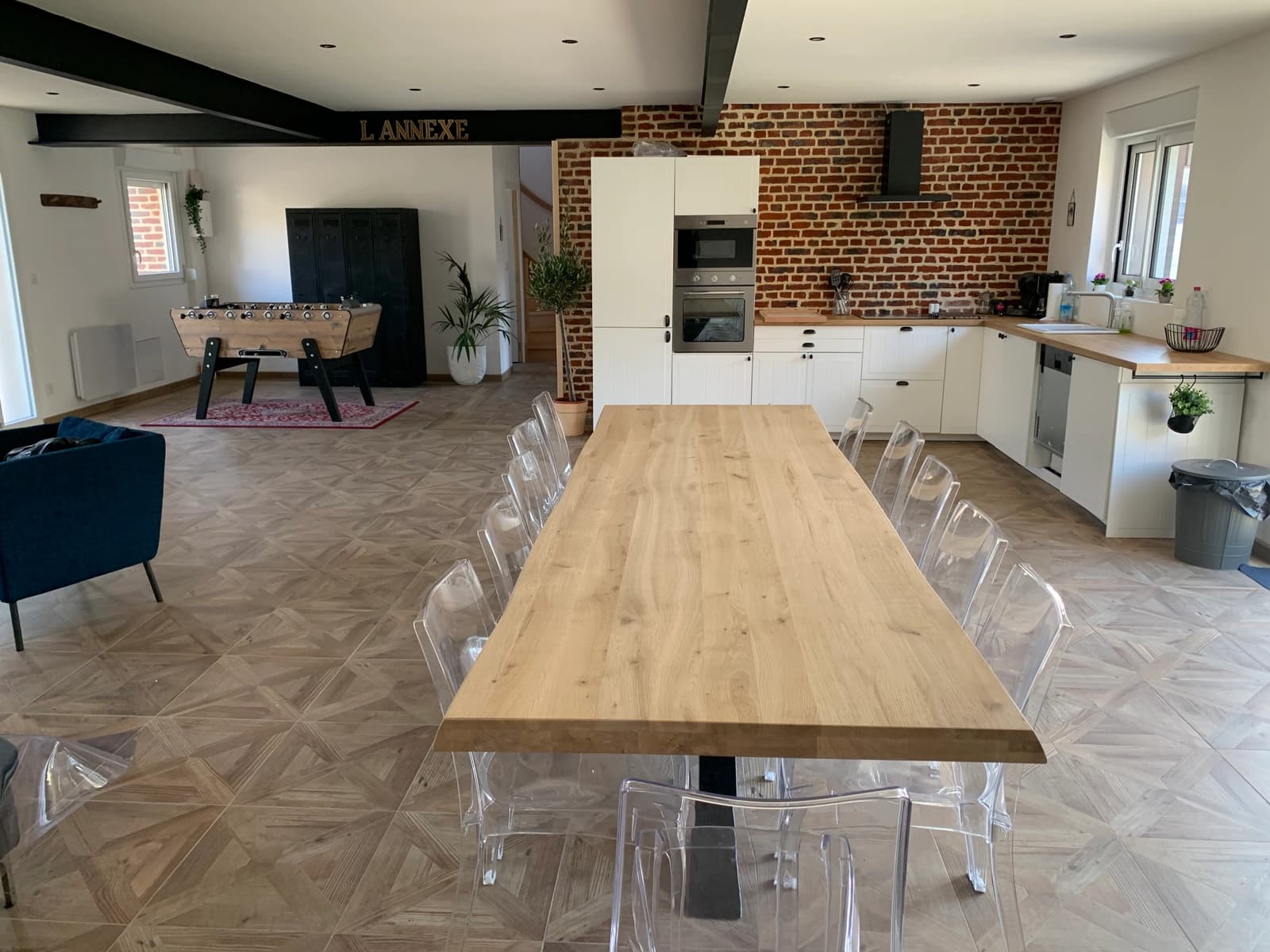 Ubicación versátil para sus eventos o reuniones