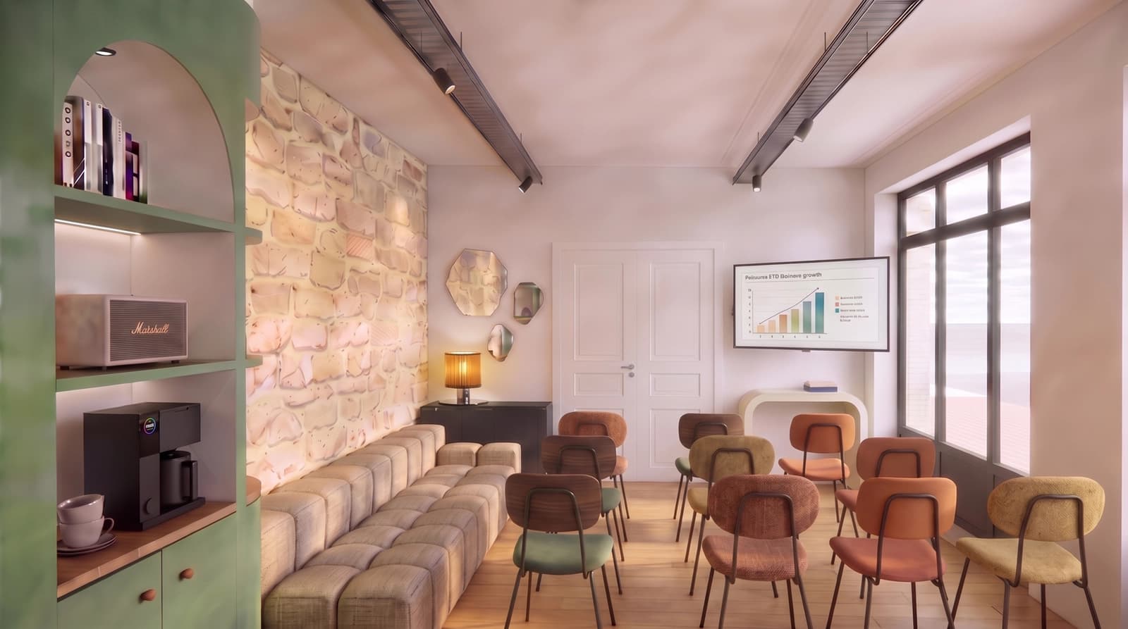 Espace Maison Voltaire, loft de caractère dans une ancienne imprimerie, Paris 11ᵉ - 4
