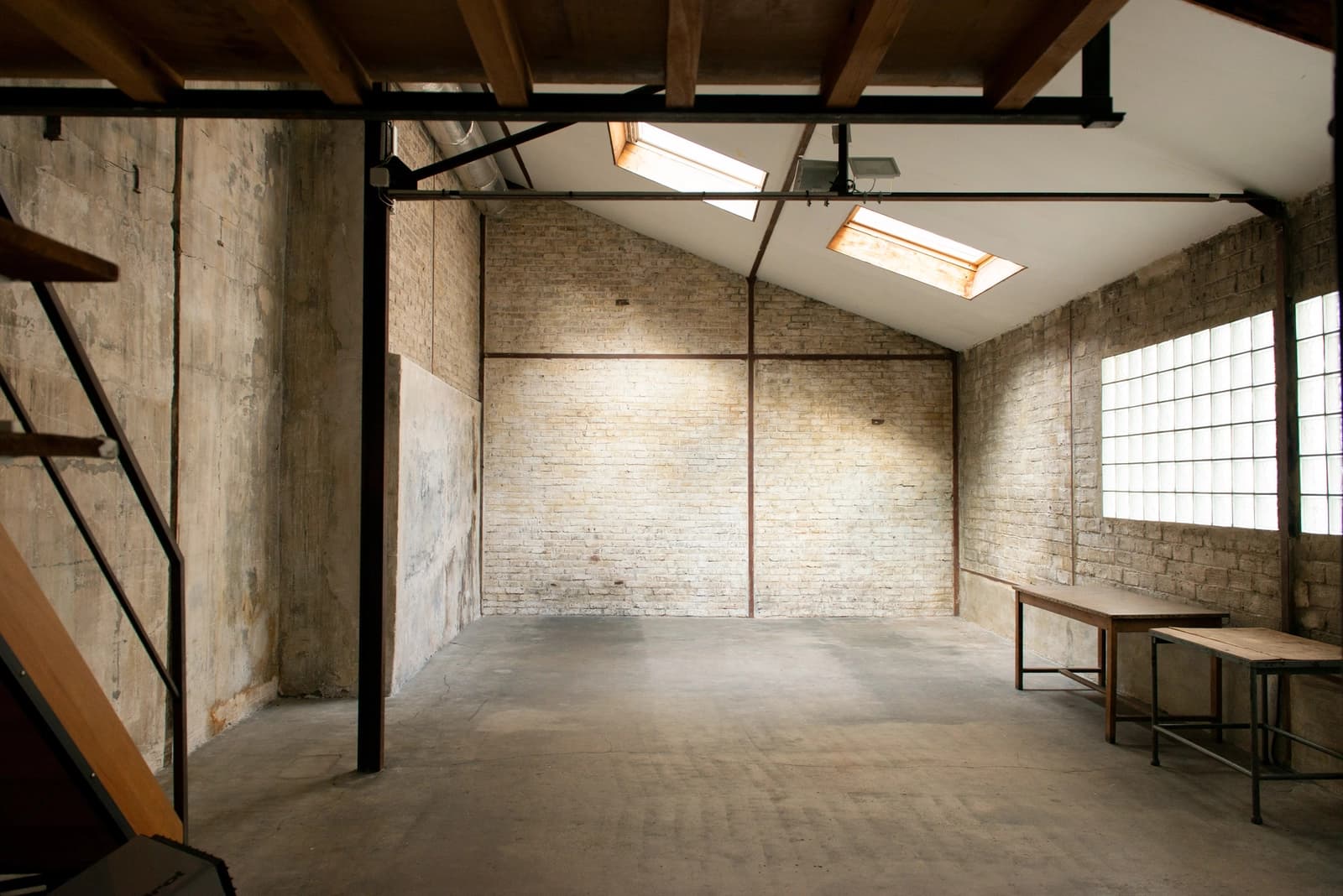 Lieu au cachet industriel brut et authentique