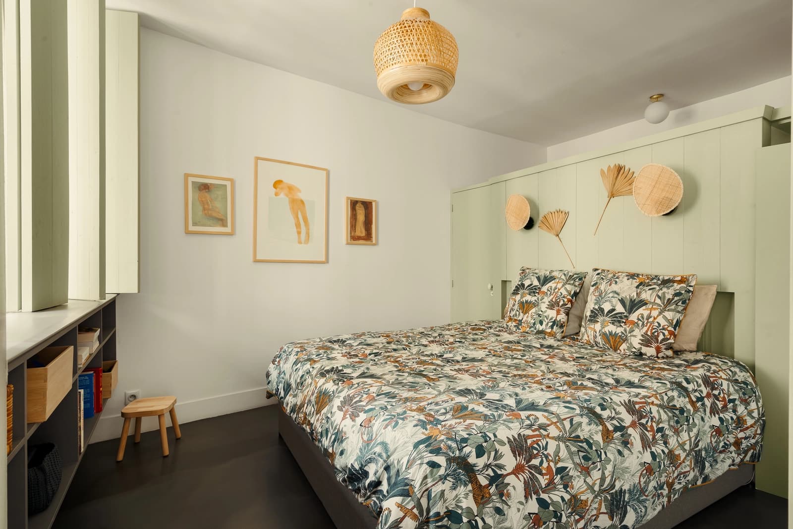 Espace Loft lumineux quartier Buttes-Chaumont - 5