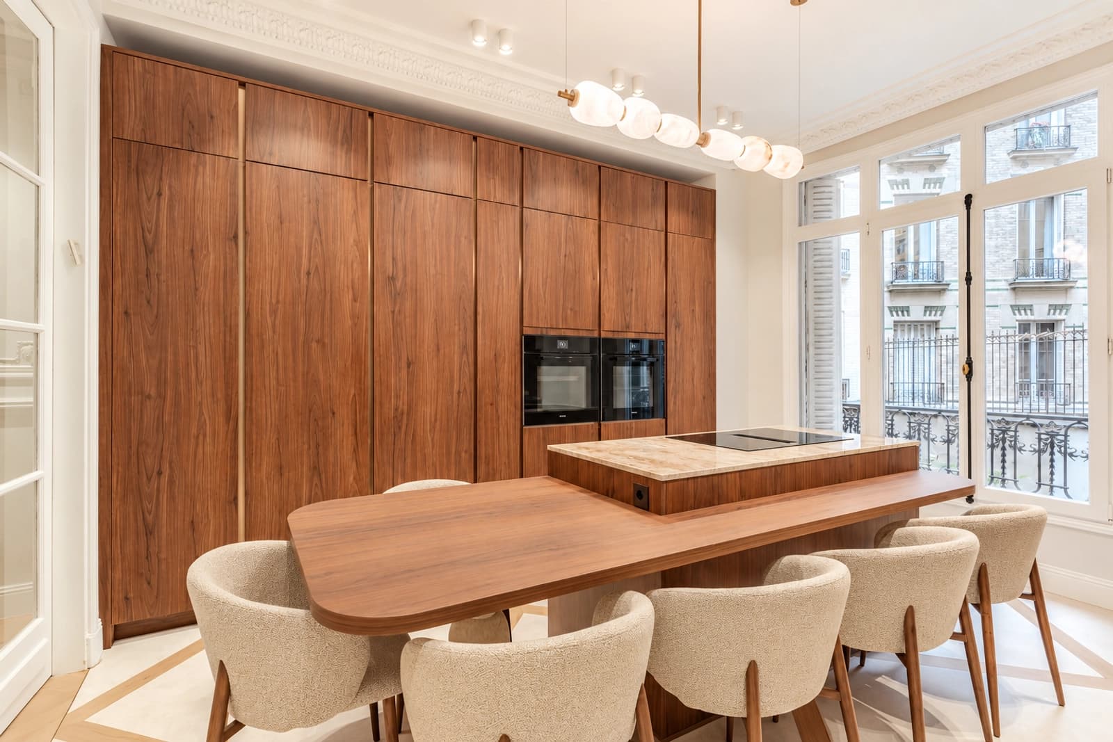Space Haussmannian elegance - 5