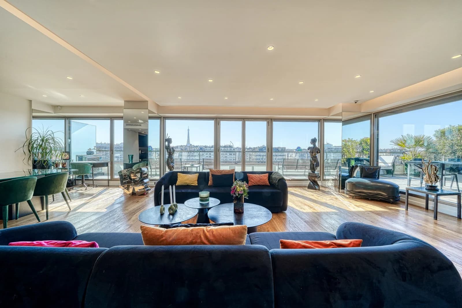Espace Rooftop incroyable avenue Foch - 3