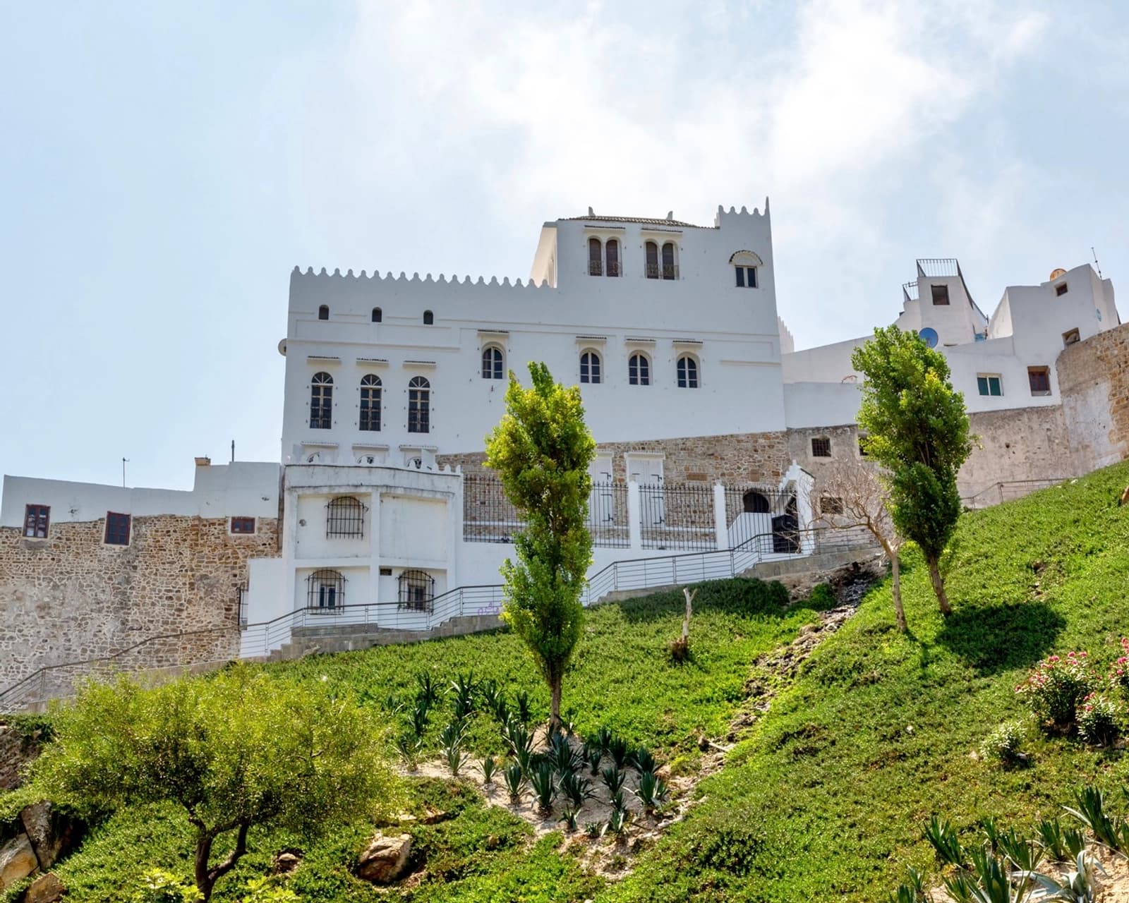 Salle de réunion dans House in the Kasbah: une immersion orientale unique - 1