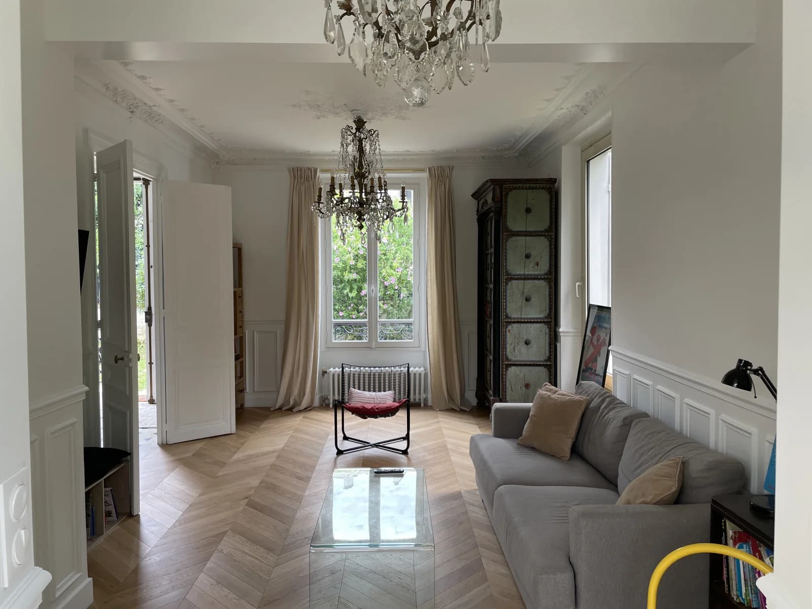 Space Maison de Maître 1865 on large wooded grounds - 2