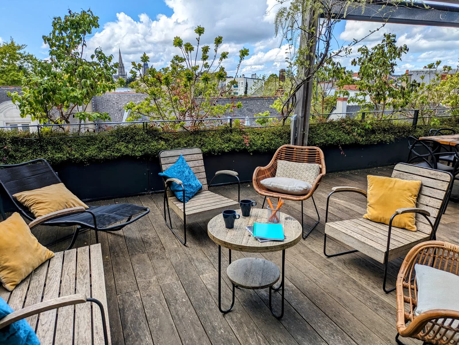 Space Le Studio nantais - Loft and Rooftop - 4