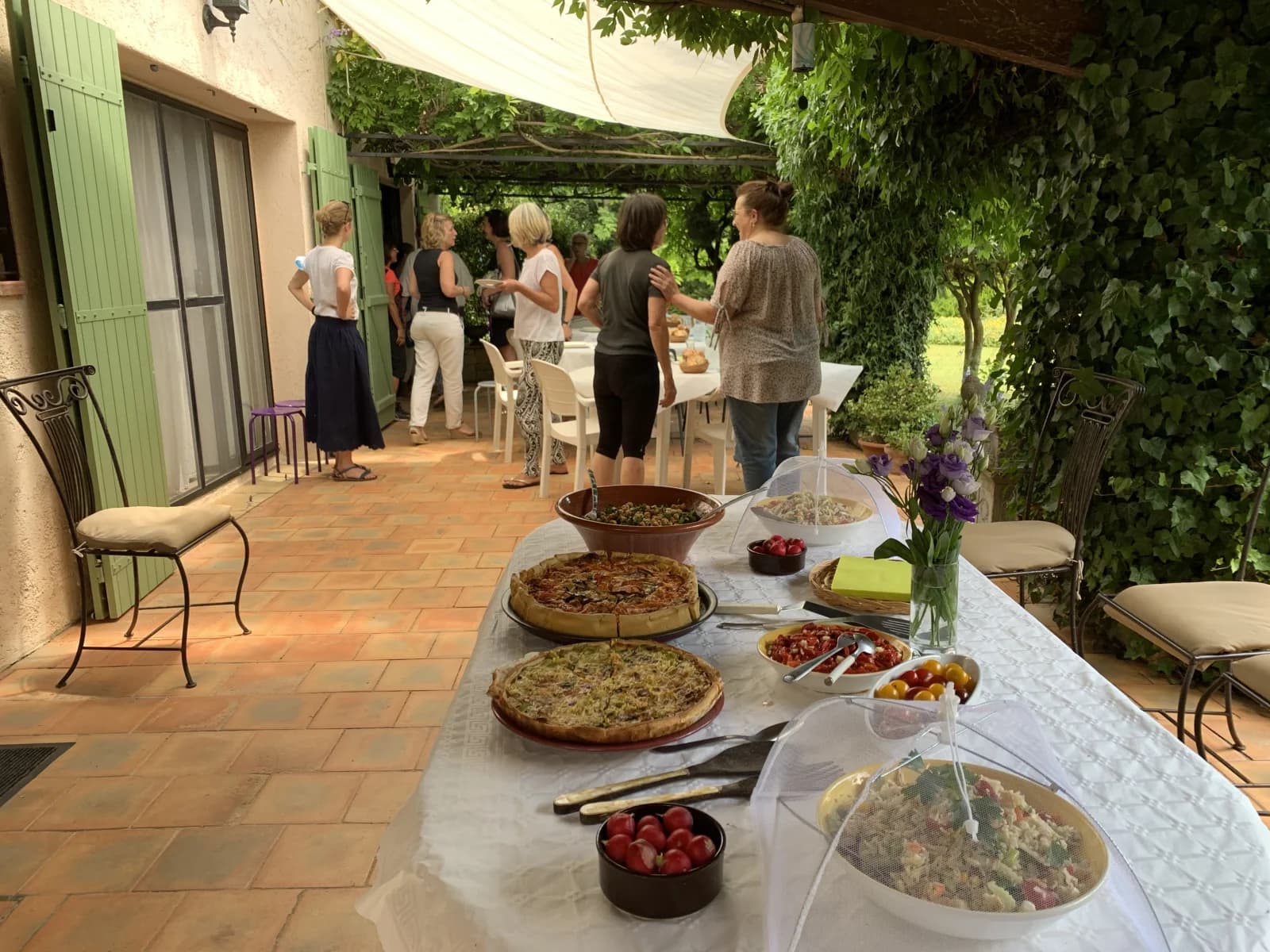 Salle de réunion dans Parc Arboretum Zen: 5000m² de pure quiétude - 1