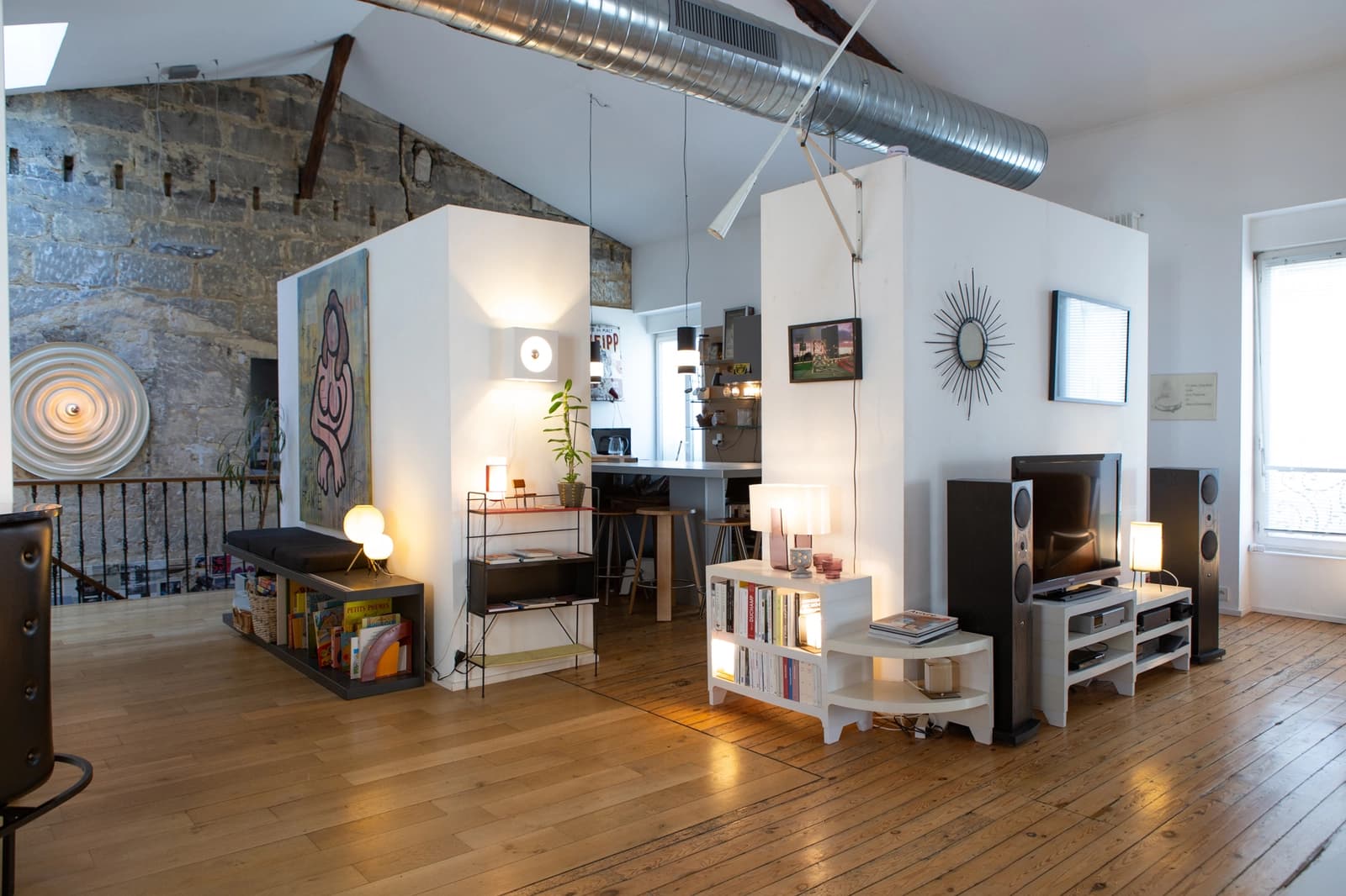 Space Bright duplex apartment in Bordeaux's Saint-Seurin district - 3