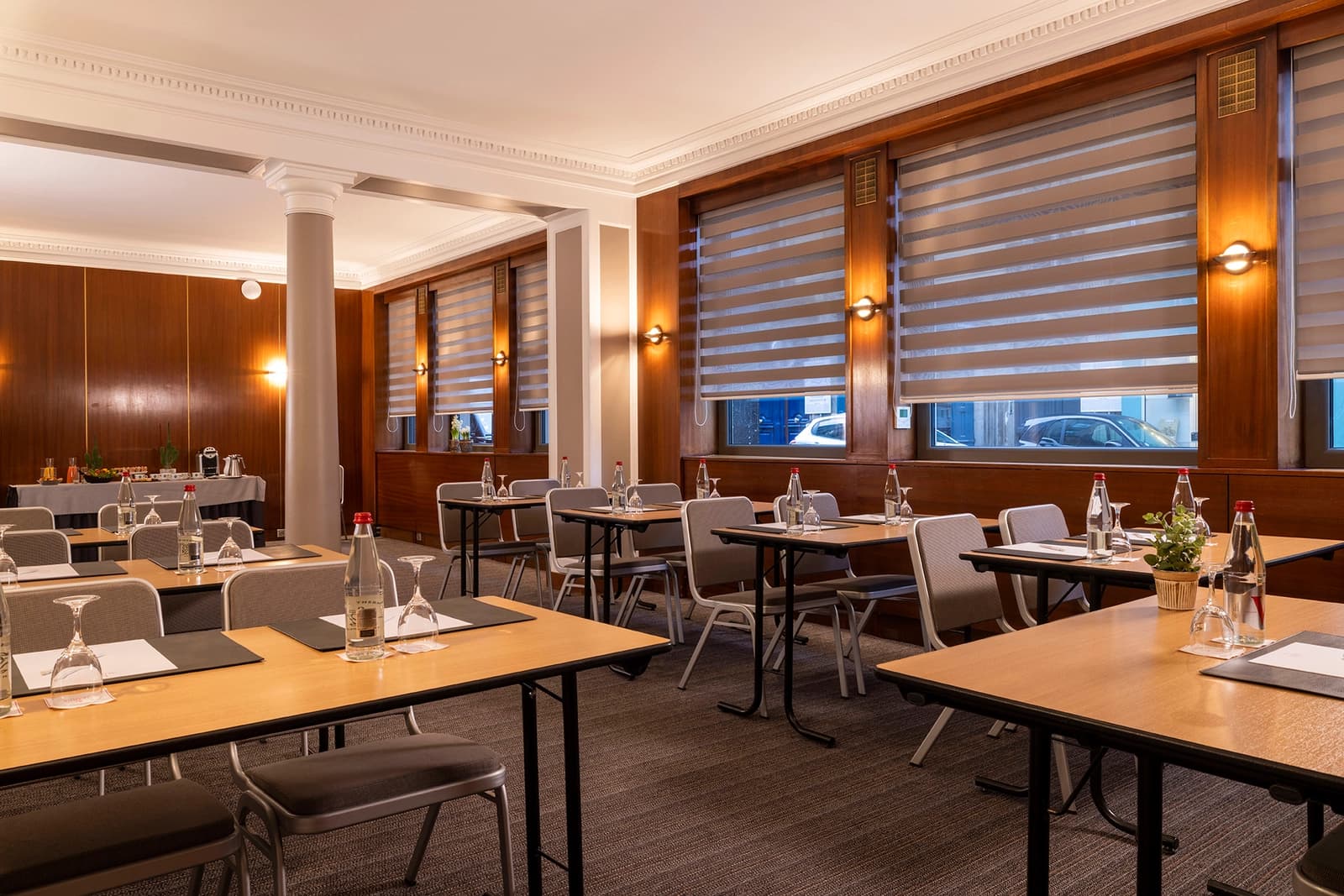 Espace Le Grand Salon: un espace de réception majestueux - 5