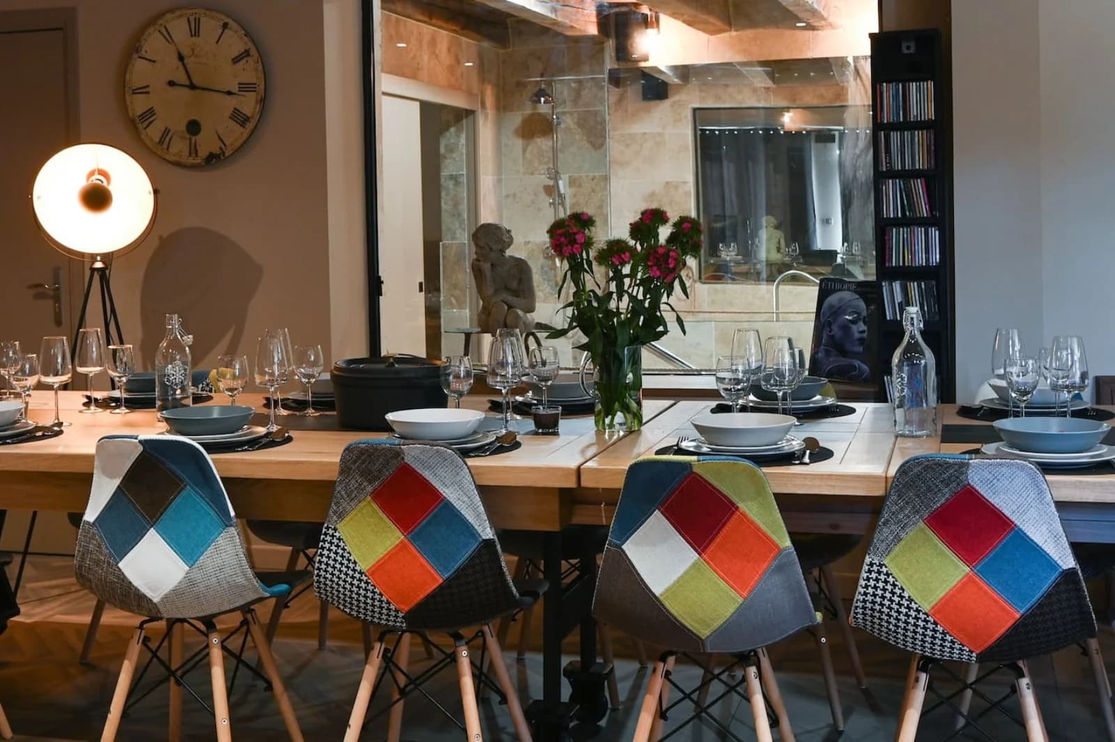 Comedor en La Ciotat: villa de lujo, una perla del Mediterráneo - 1