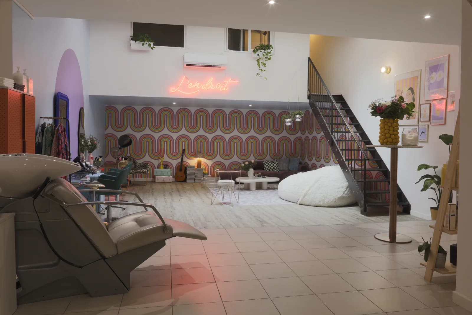 Space Atypical pop-retro loft in the heart of Marseille - 1