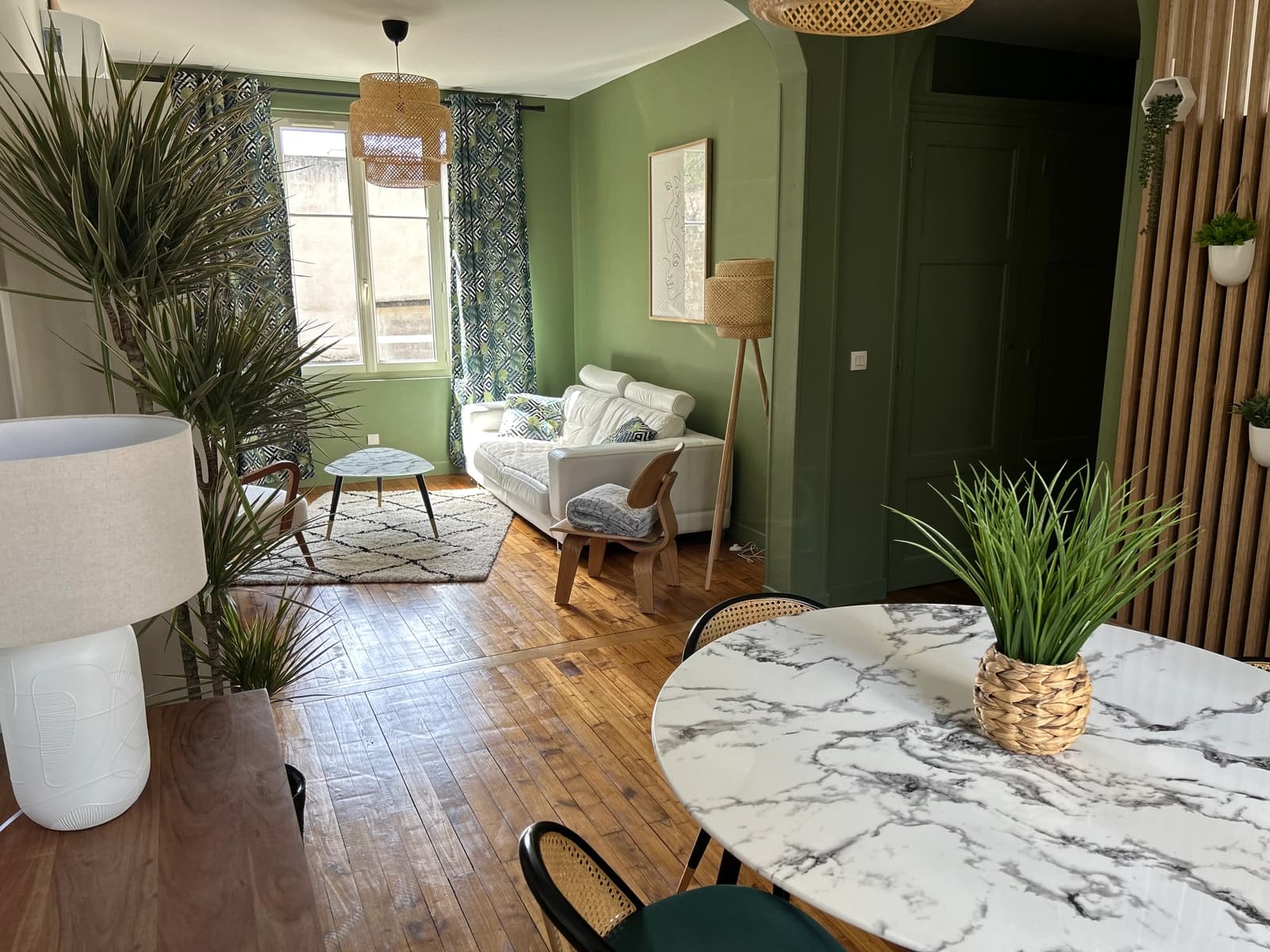 Relaxing apartment