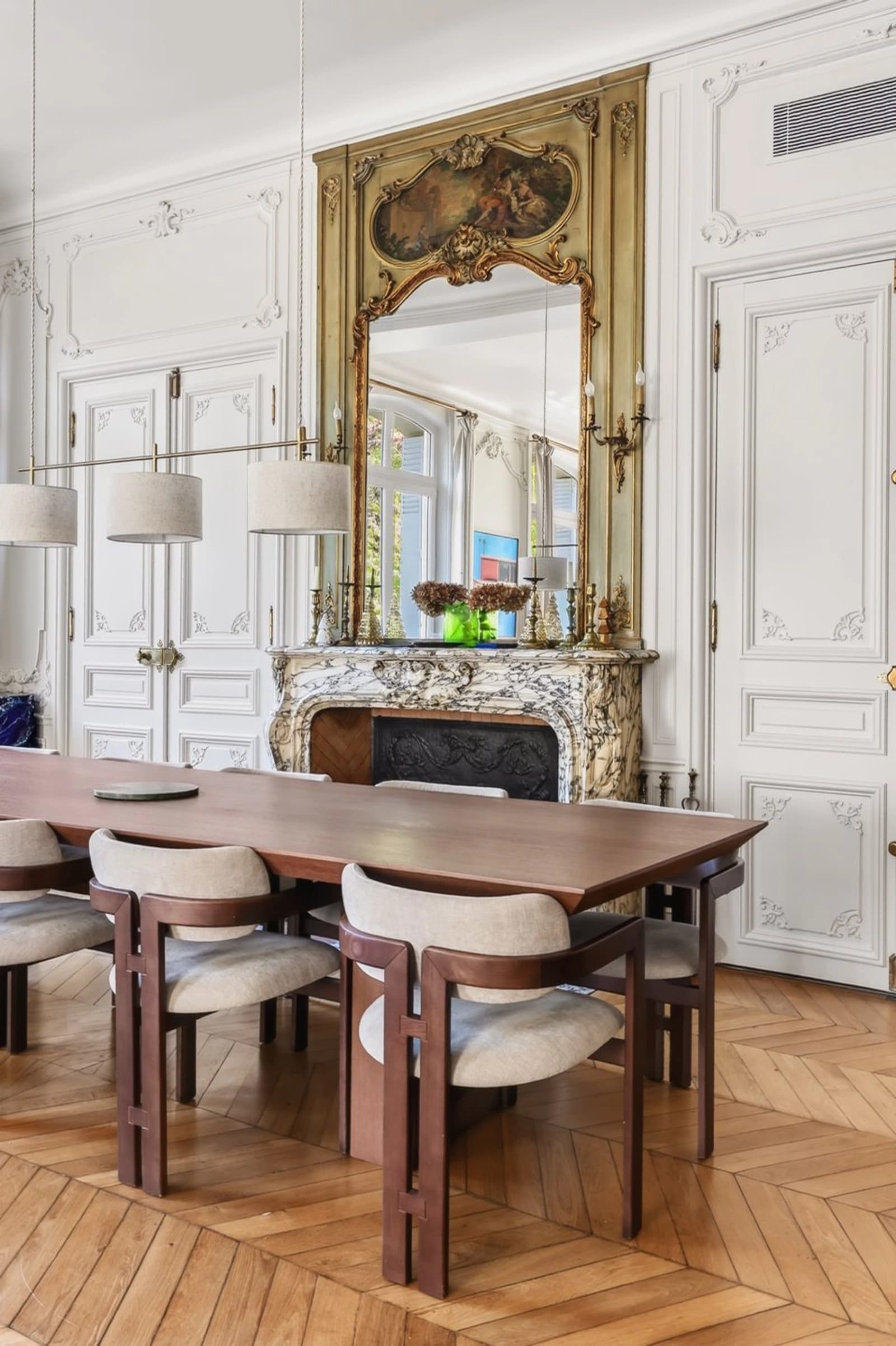 Space Beautiful apartment with a garden on Avenue Foch - 4
