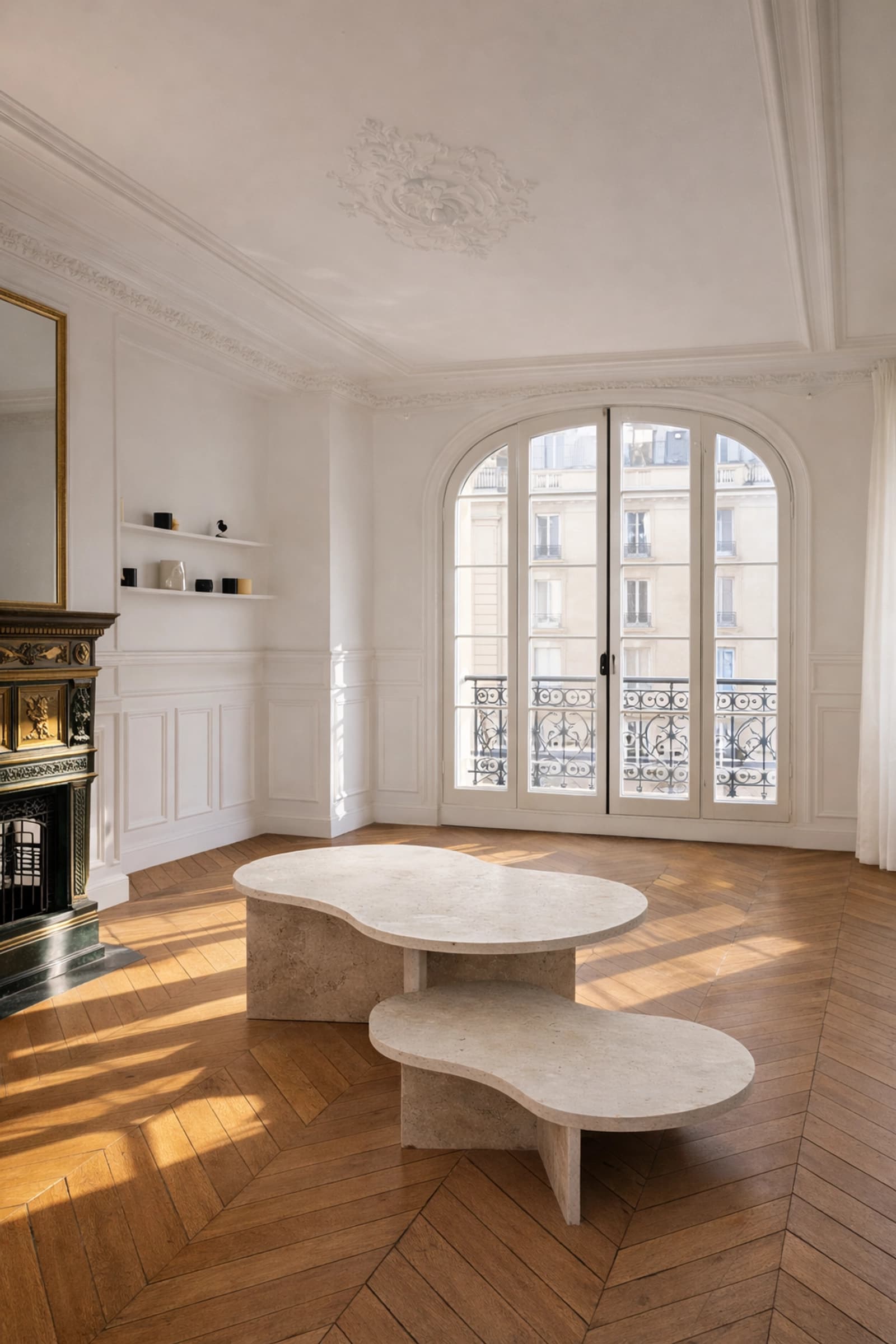 Space Sublime, light-filled Haussmann apartment - 4