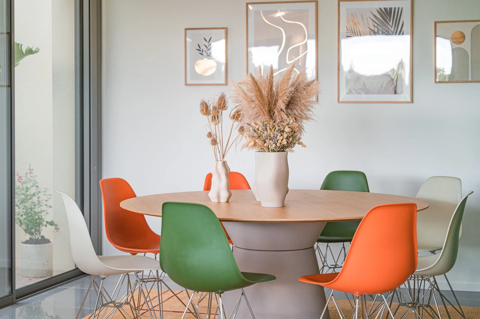 Comedor en Villa con piscina al borde de un magnífico campo de golf - 1