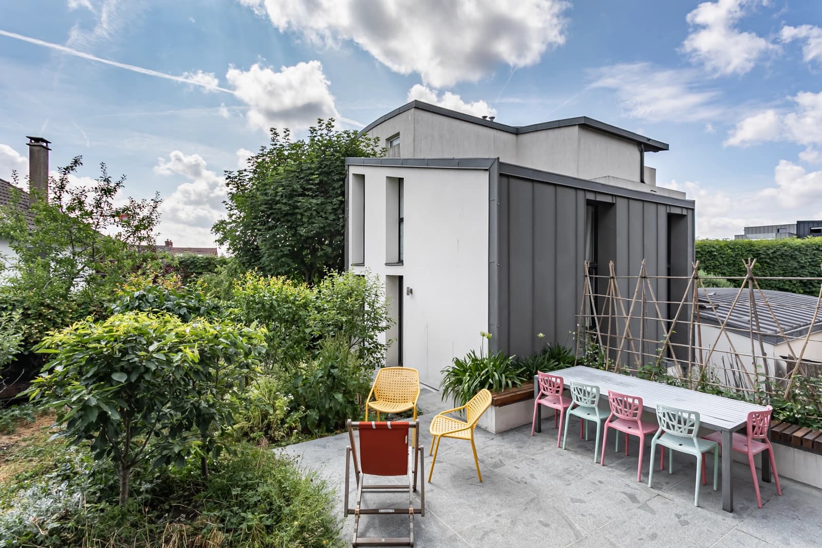 Meeting room in Bright contemporary house - 0