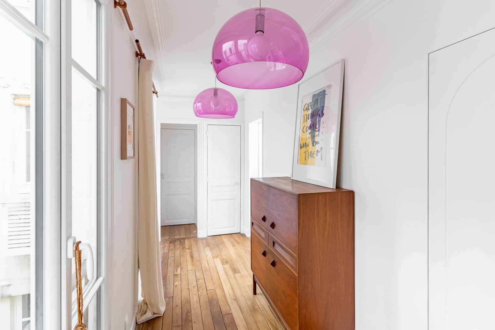 Espace Superbe logement perché dominant les toits parisiens - 5