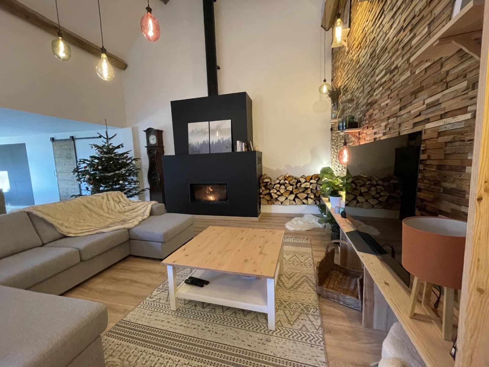 Living room in Renovated farmhouse - 0
