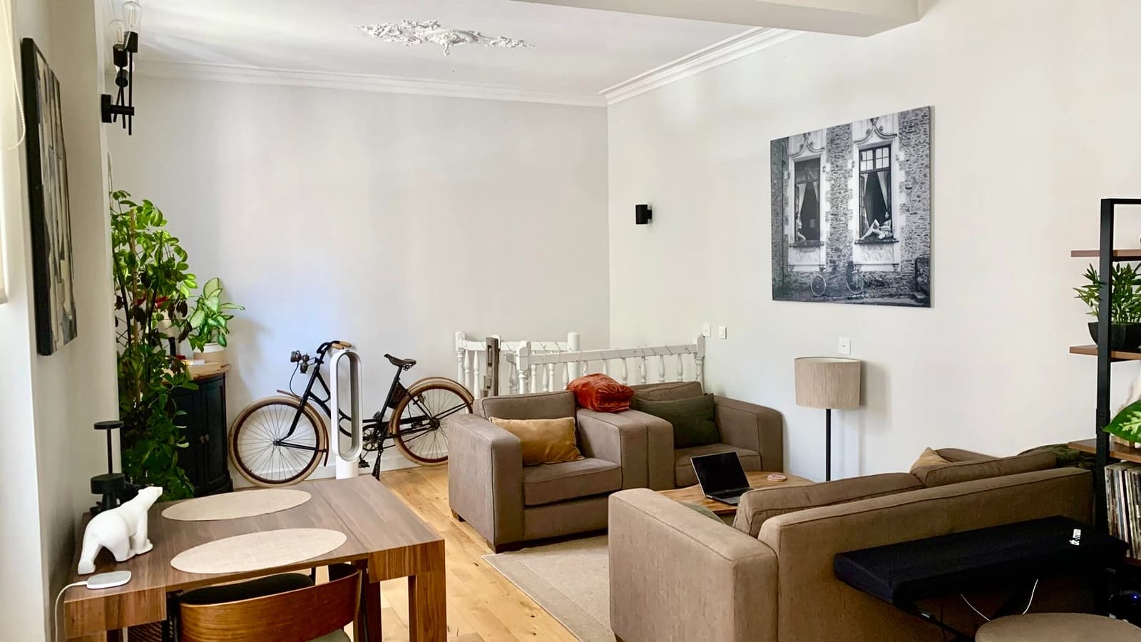 Space 50 m² fully renovated two-room apartment – Puteaux / La Défense - 1