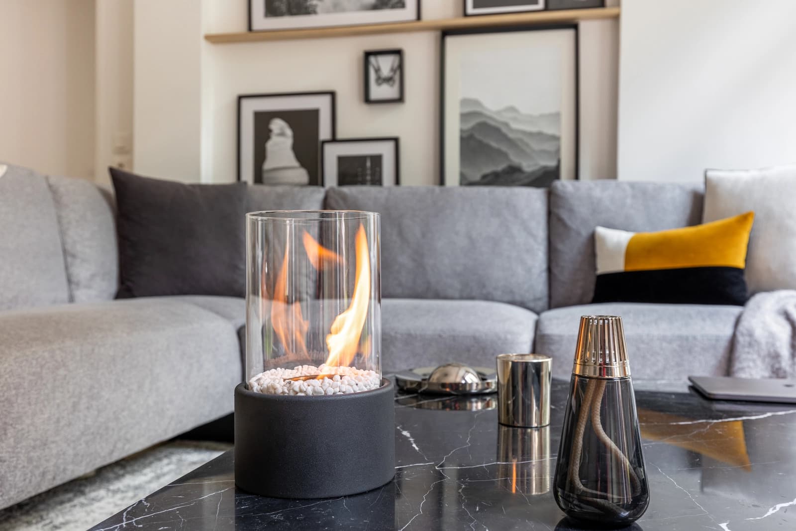 Space Cosy apartment with modern, well-cared-for decor - 4