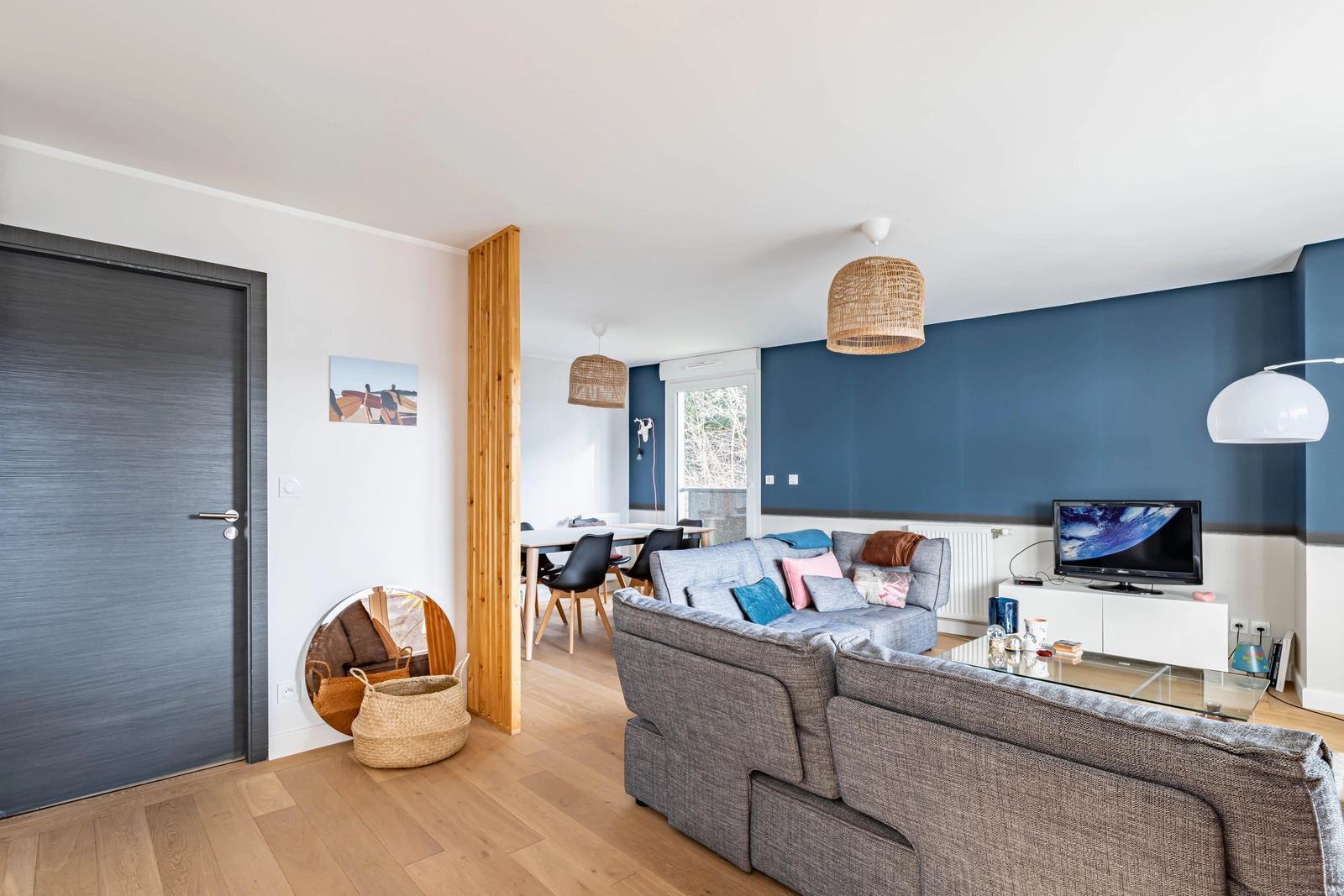 Espace Lyon 9: appartement lumineux avec une belle vue - 5