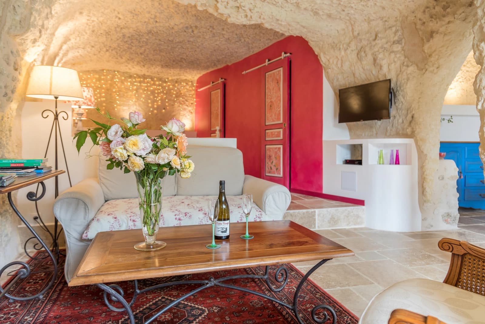 Espace Gites troglodytiques proche Amboise - 3