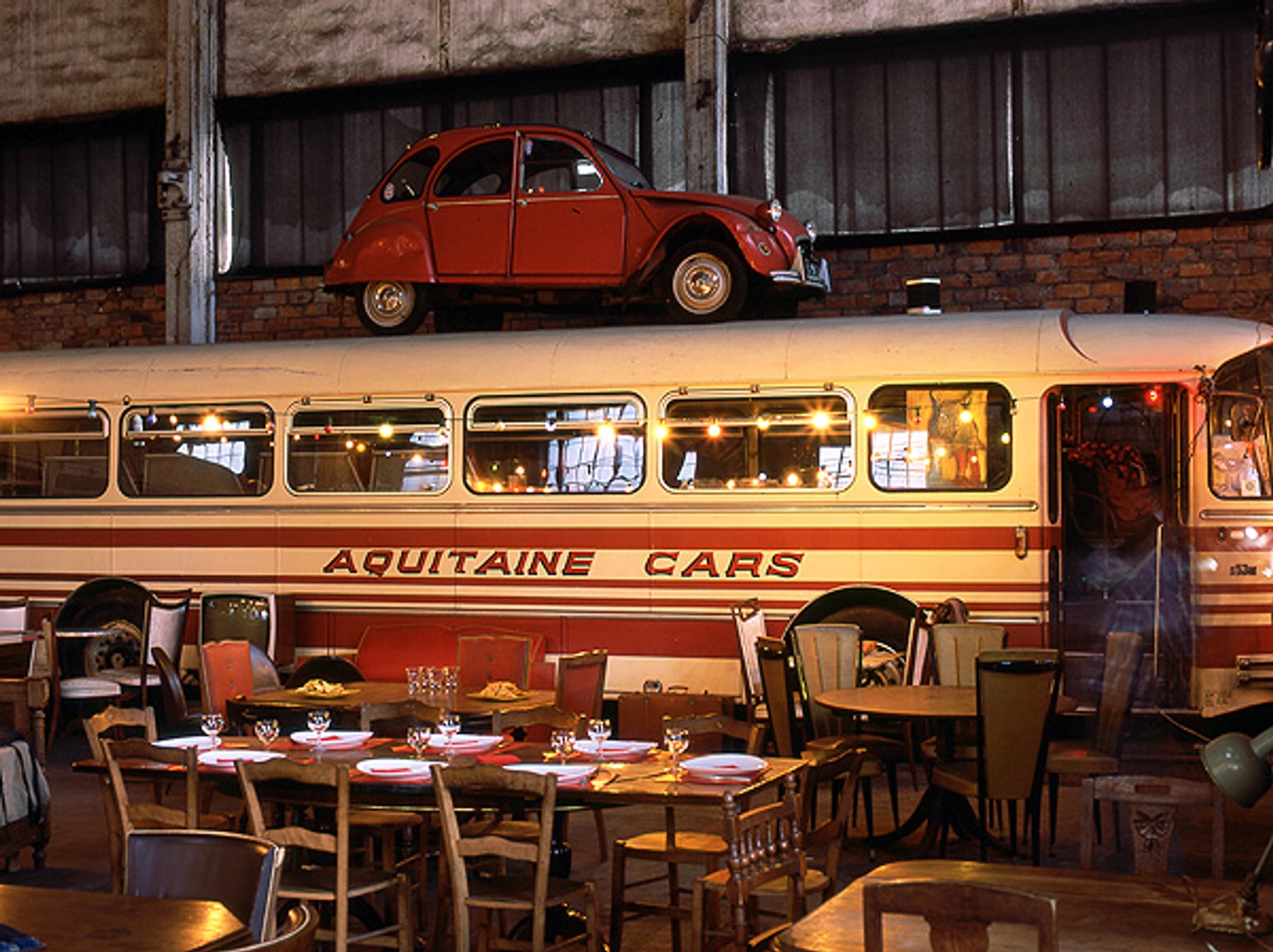 Espace Le garage moderne - atelier réparation automobile - 4