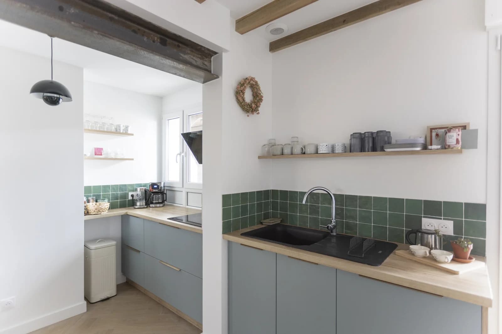 Kitchen en Lugar de inspiración y de compartir en el corazón de los viñedos. - 1