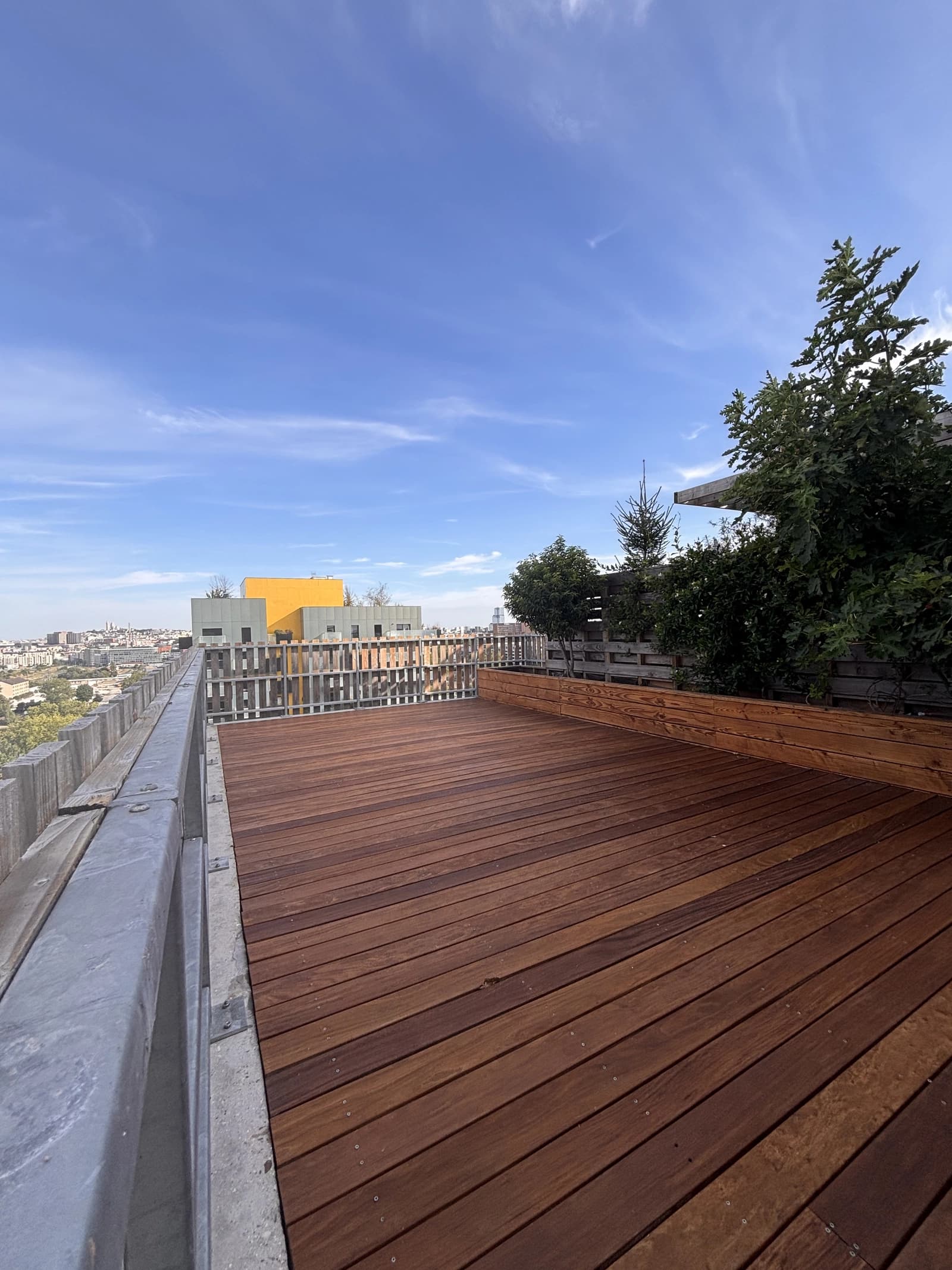 Space Rooftop on the 17th floor - Open Sky view of Sacré-Cœur & Eiffel Tower - 50m2 - 1