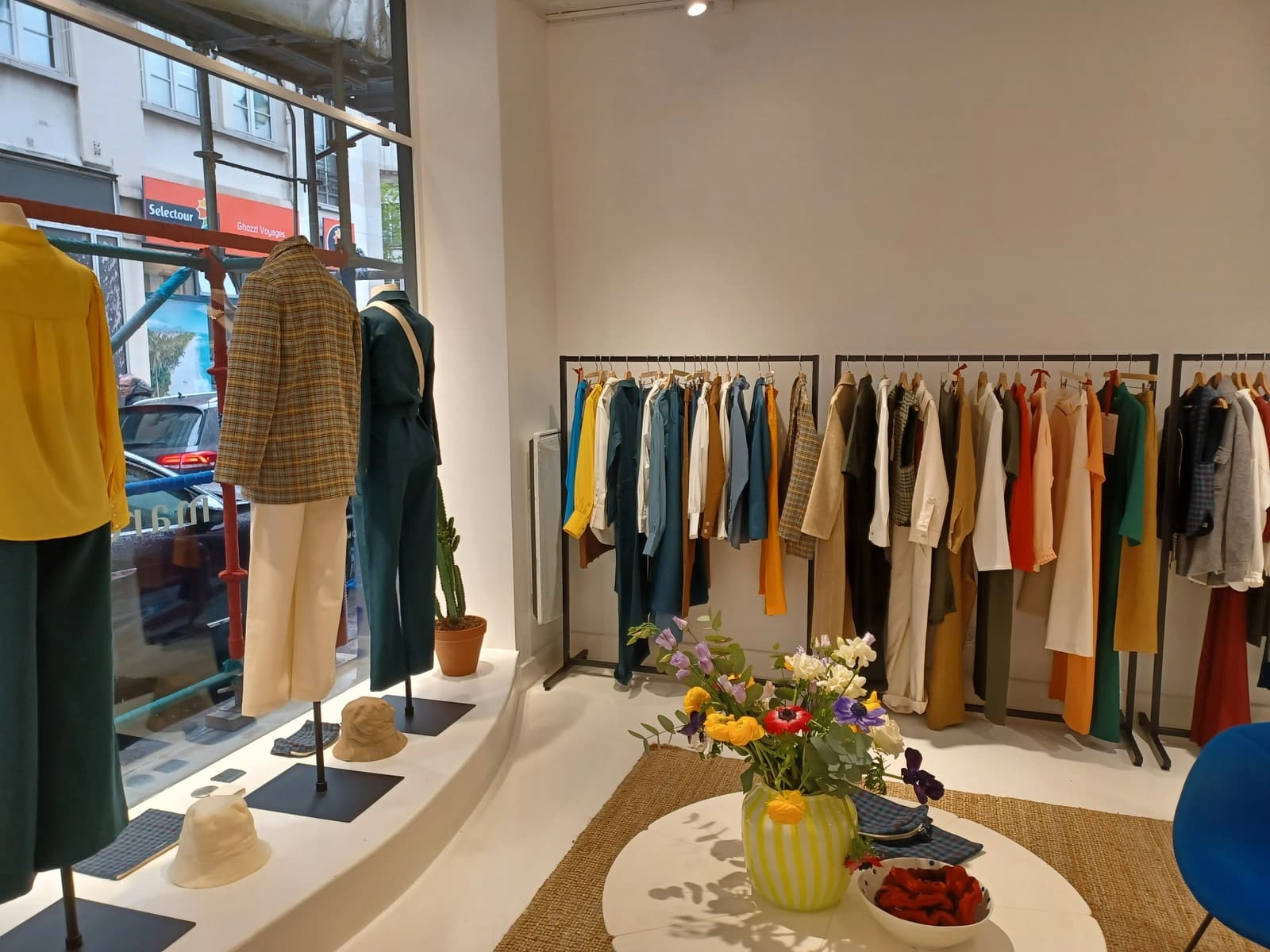 Un lumineux magasin en plein cœur du Marais