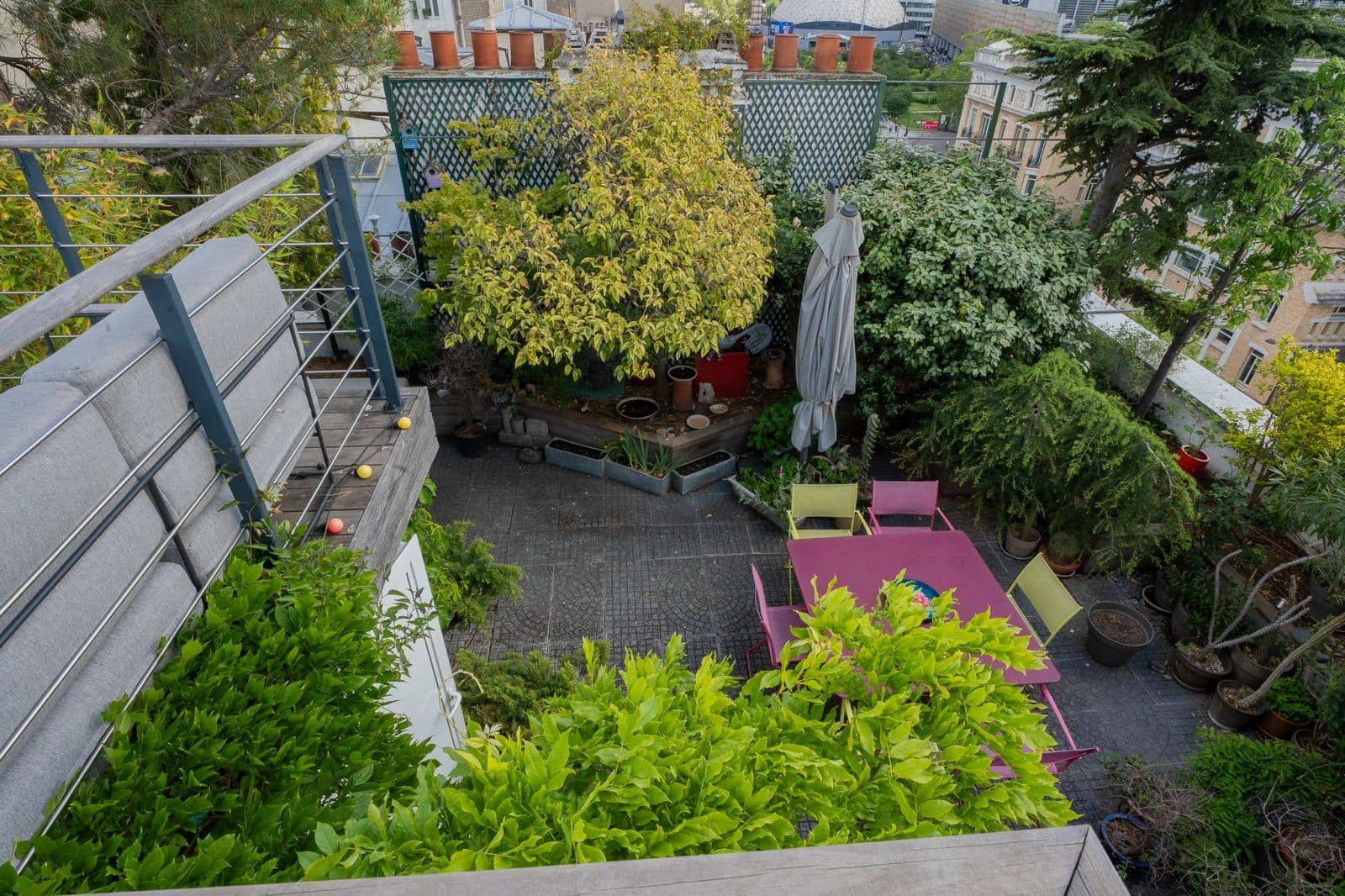 Space Exclusive private rooftop at the gates of Paris - 5