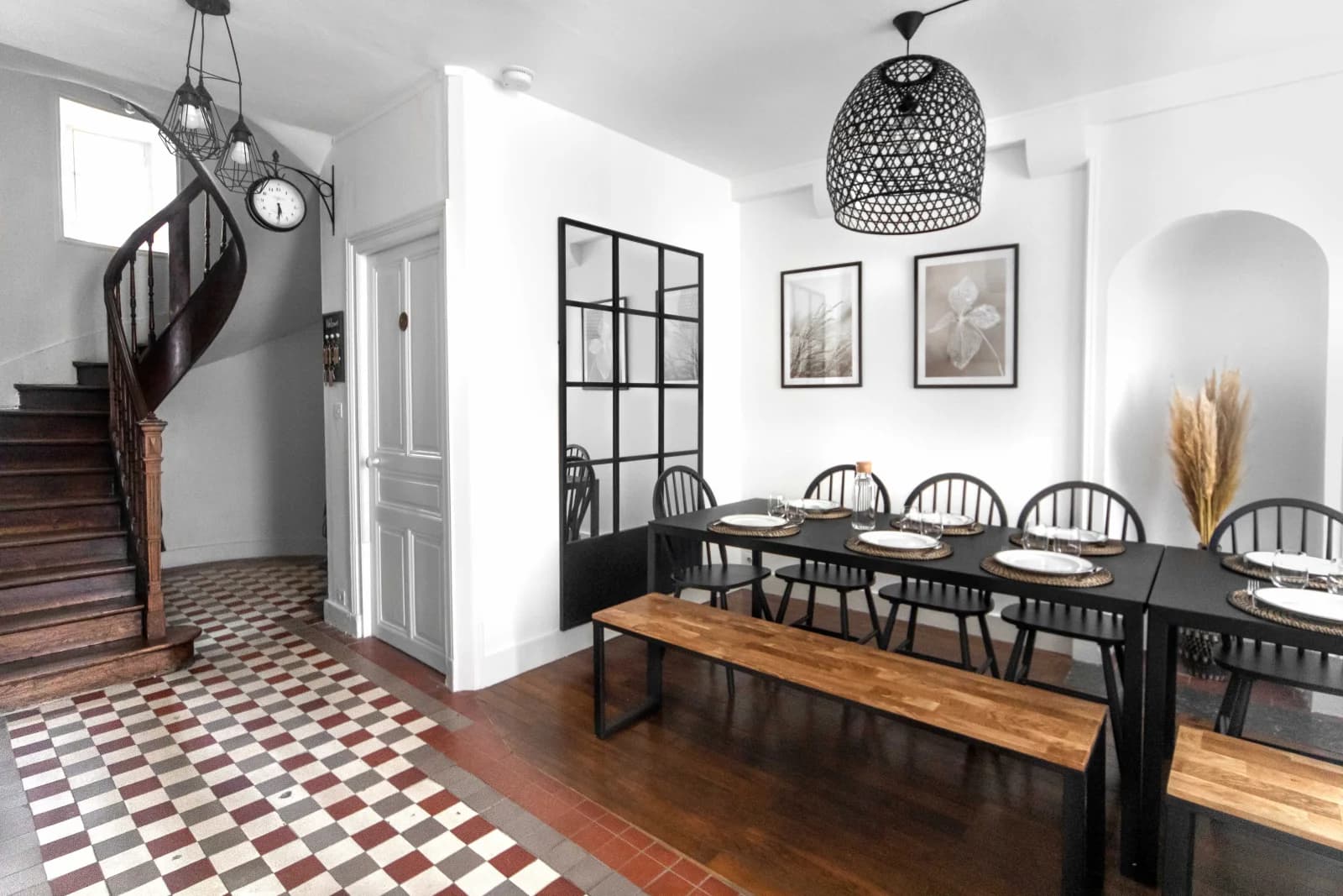 Meeting room in La Demeure de Chemonton - 1