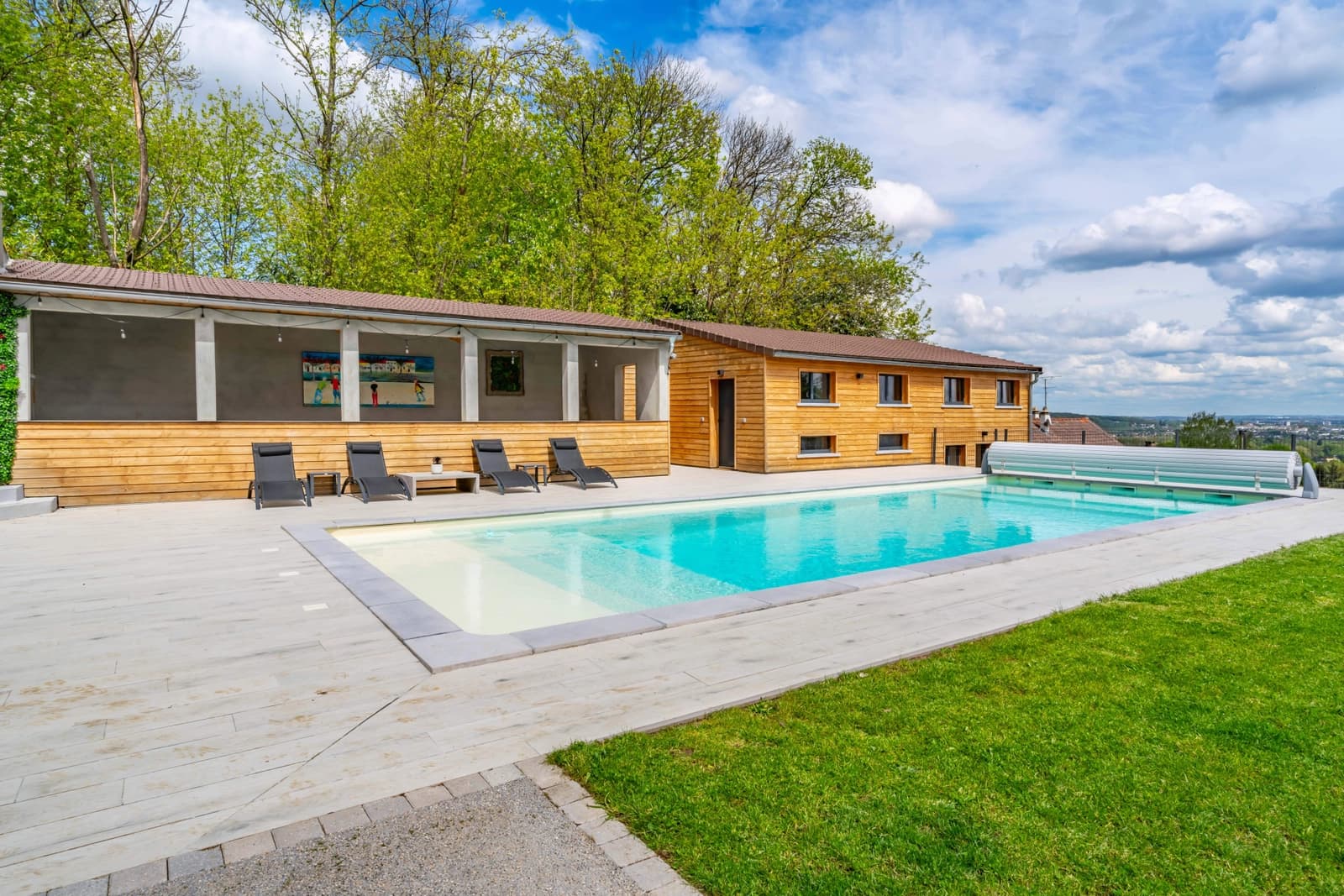Space Superb house with swimming pool and magnificent view - 1
