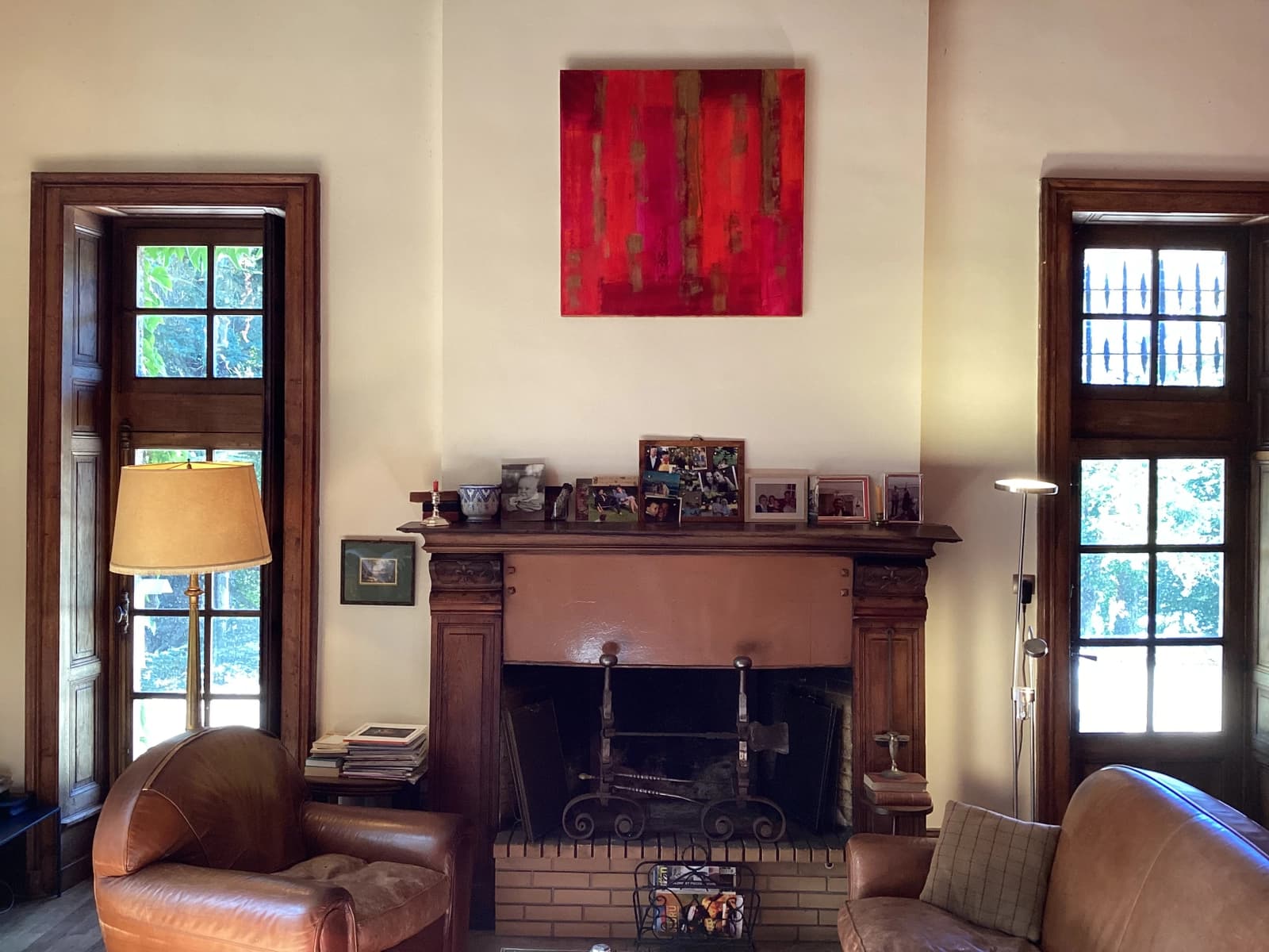 Living room in Chateau XIXeme - 1