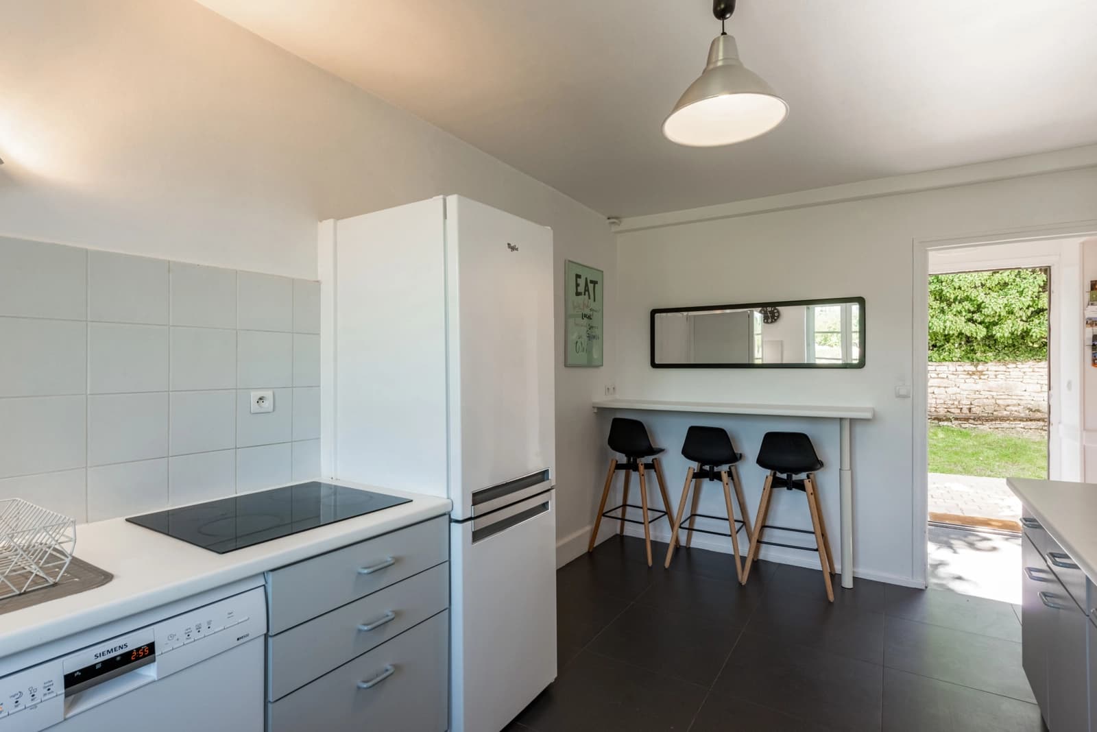 Kitchen in Stone house in the heart of the vineyards with psicine - 1