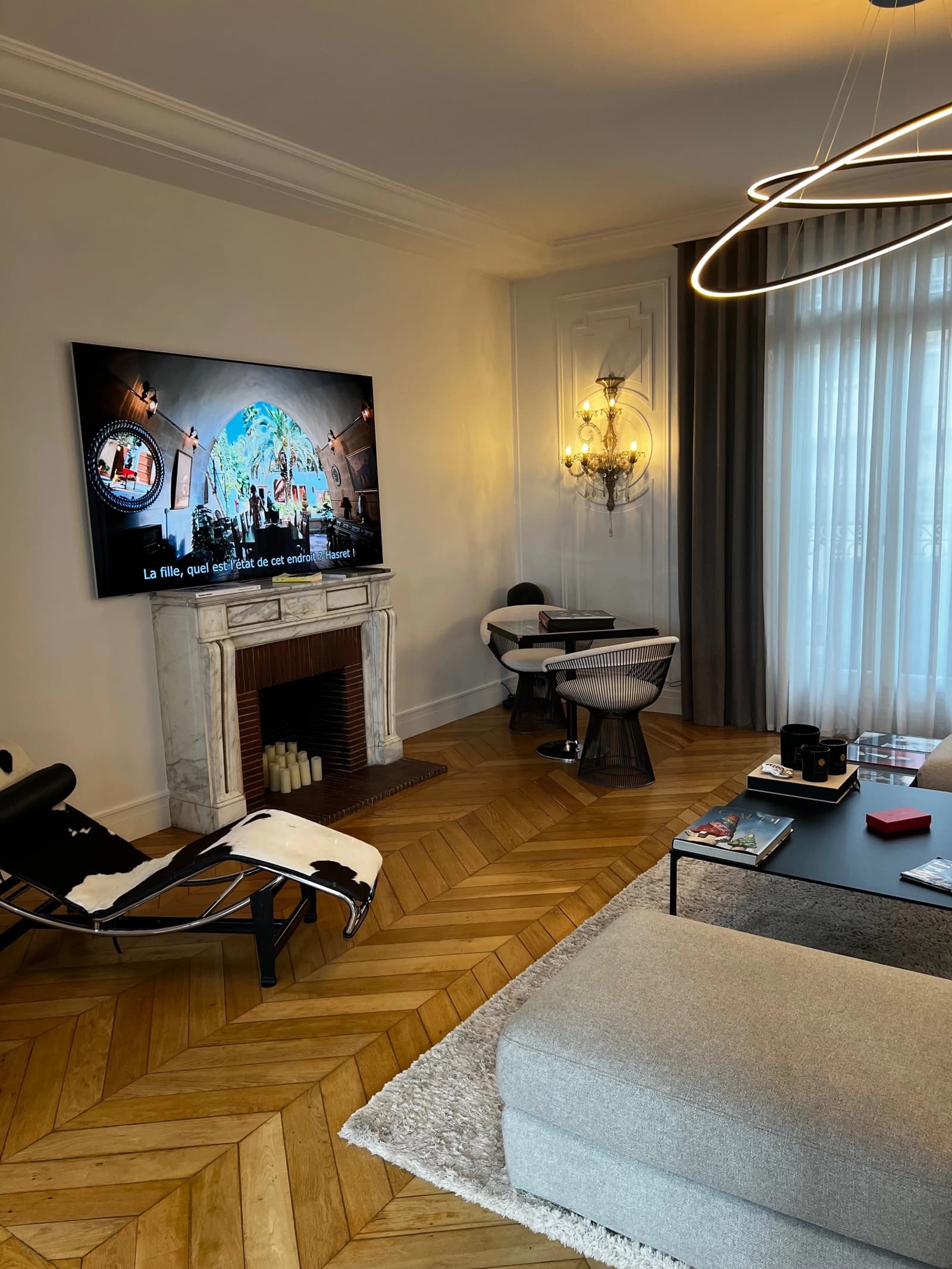 Espace Haussmannien Chic au Cœur du Paris 9 - 5