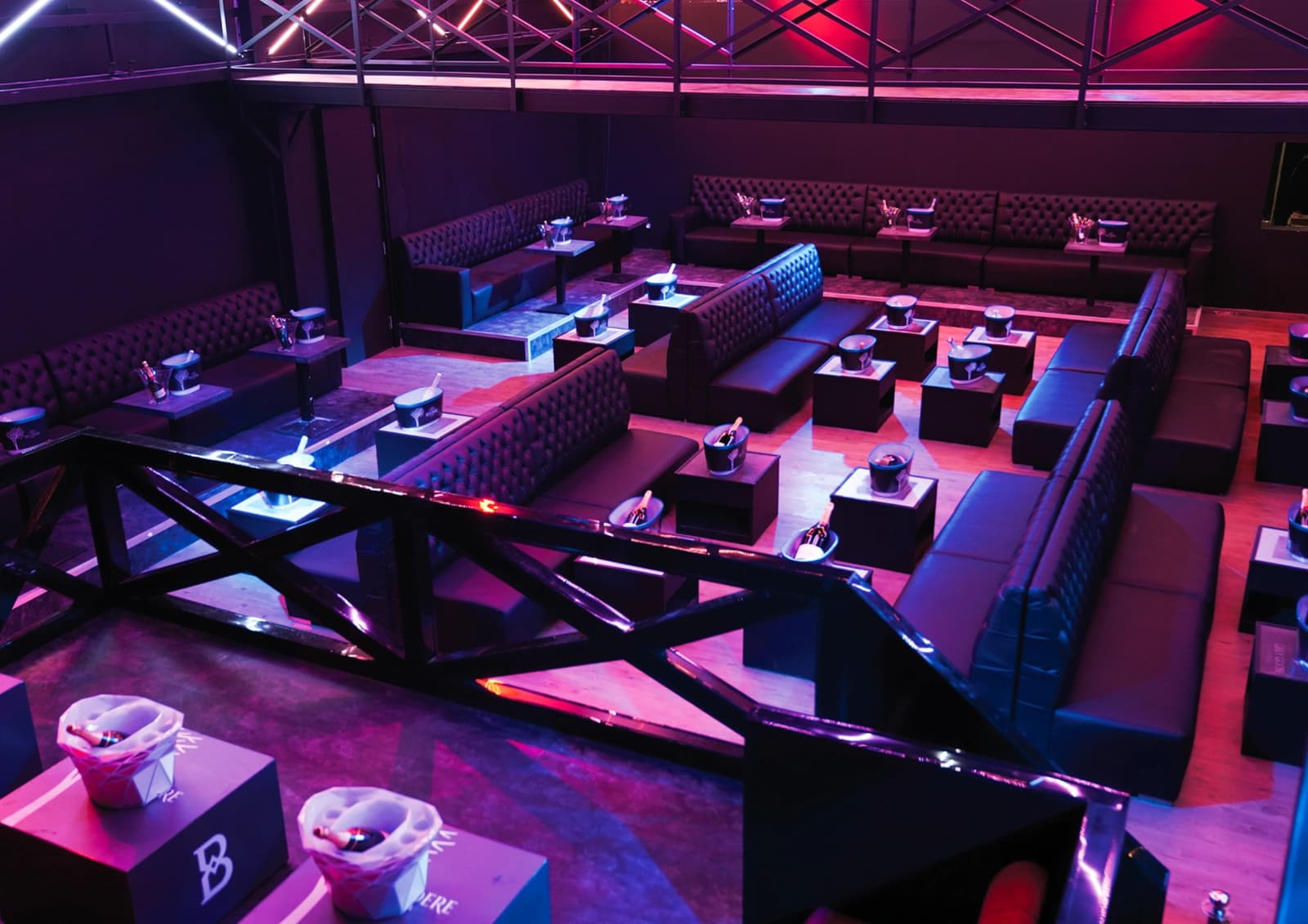 Meeting room in Modern club design - 0