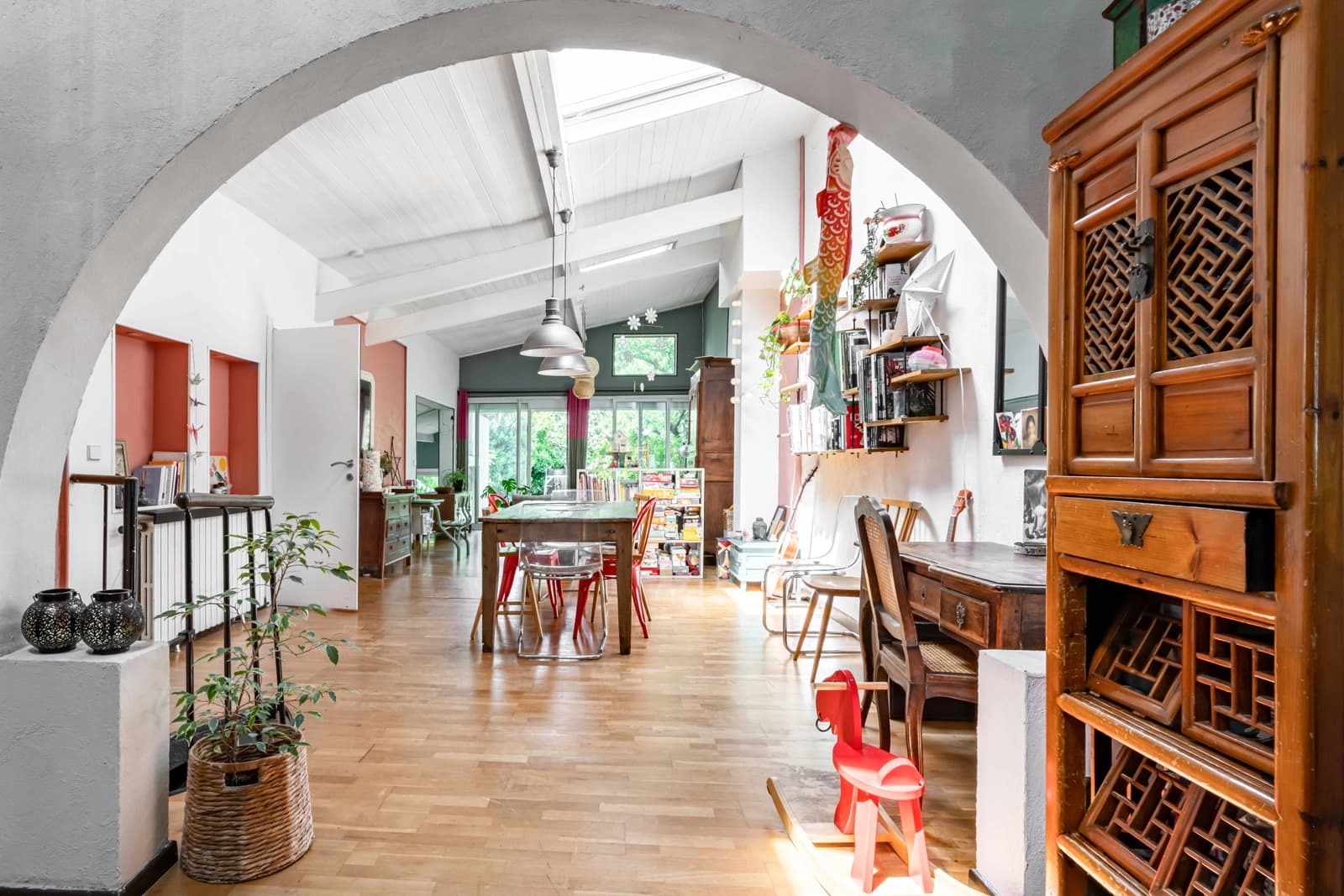 Space Large, bright, atypical house - 3