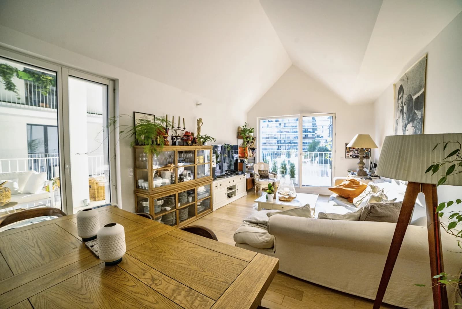 Esprit maison aux Batignolles (Parc Martin Luther King)
