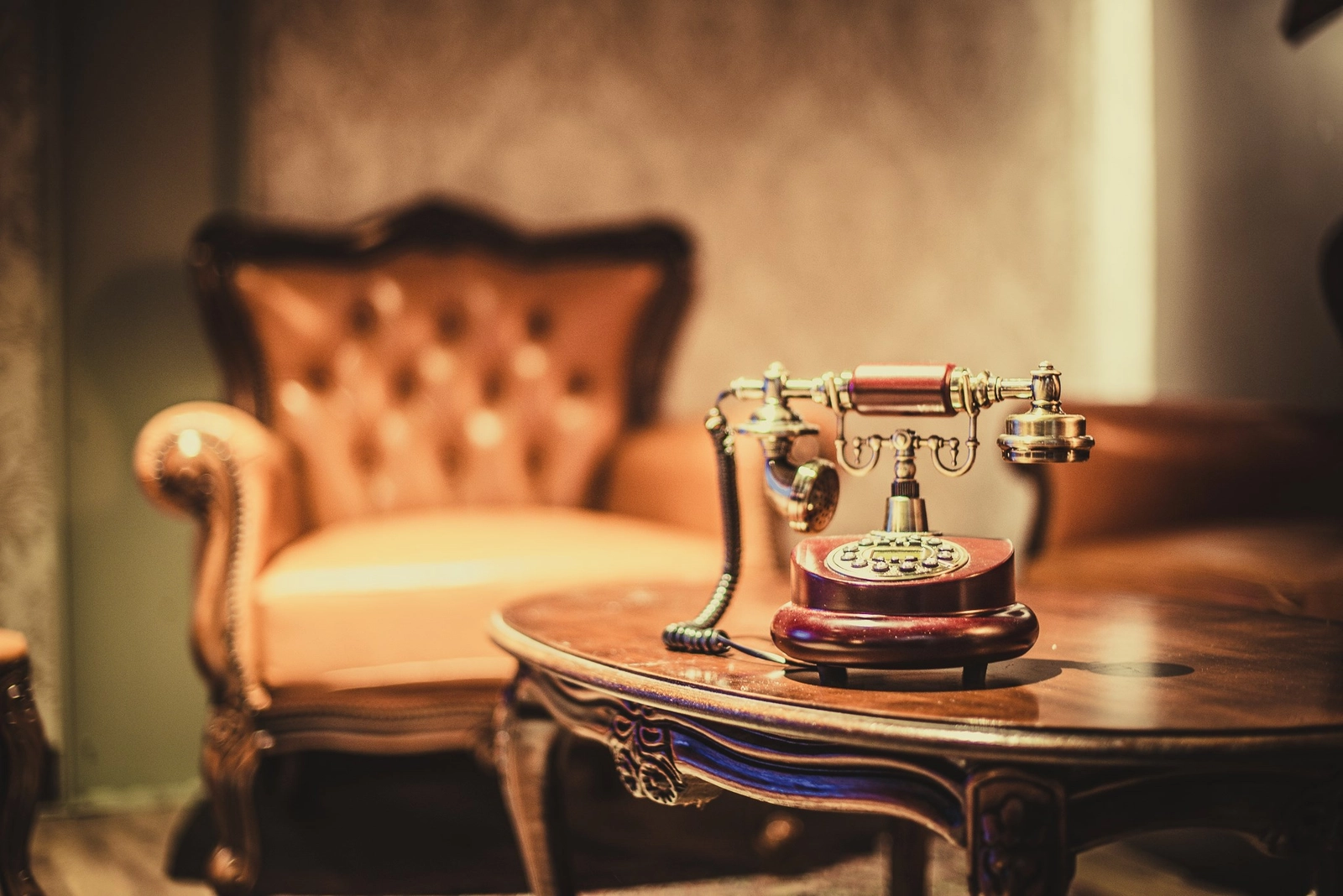 Espace Grand Lobby inspiré victorien et Sherlock Holmes (espace accueil escape game) - 5